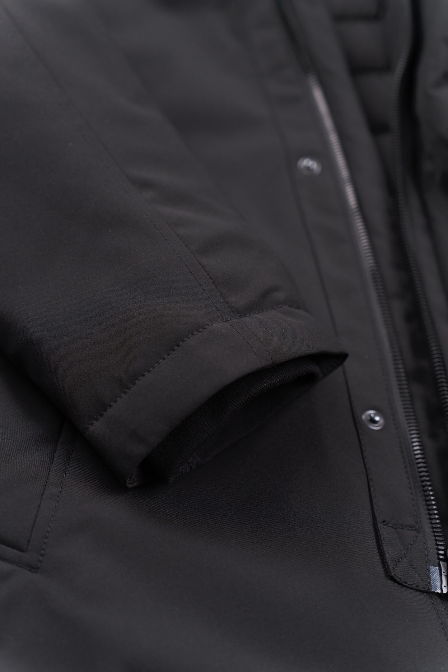bugatti Langjacke, mit Kapuze, mit wasserfester Eigenschaft