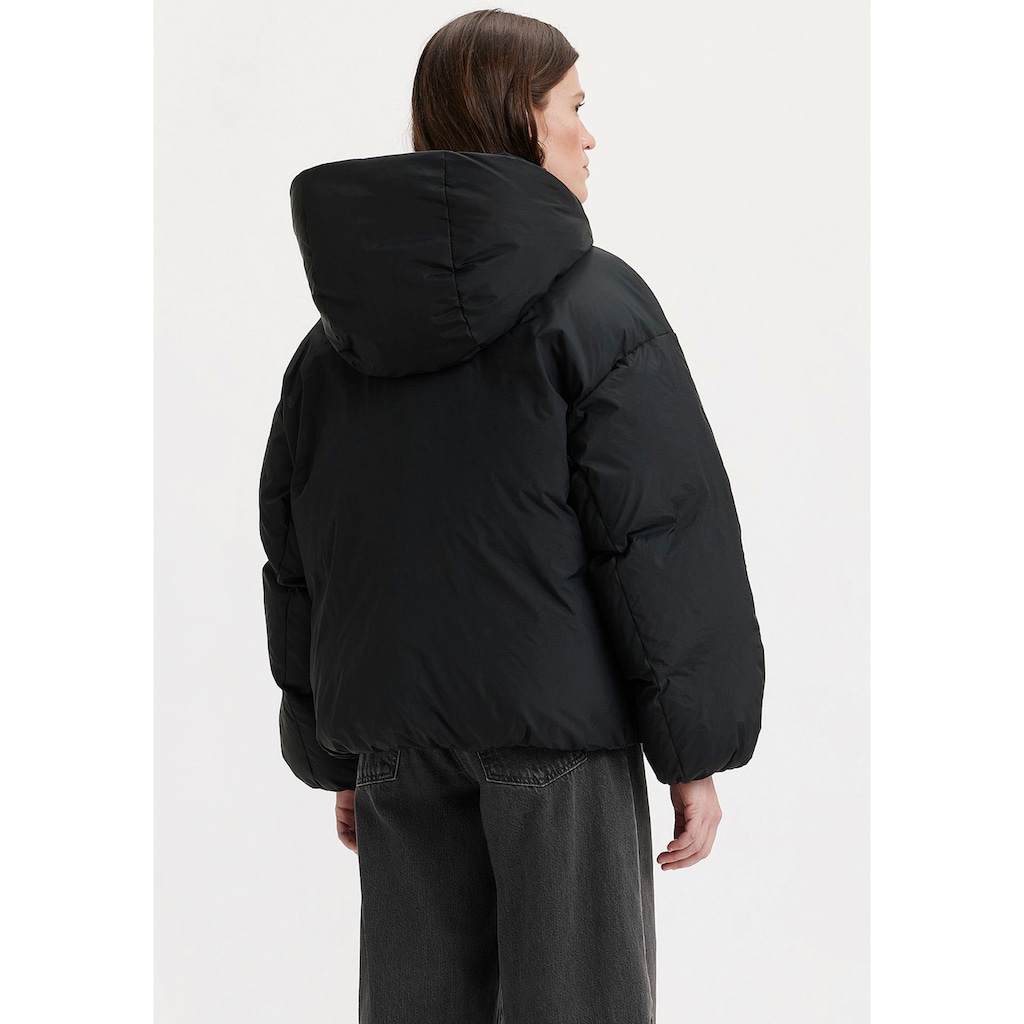 Levi's® Winterjacke »PILLOW BUBBLE SHORTY«, mit Kapuze