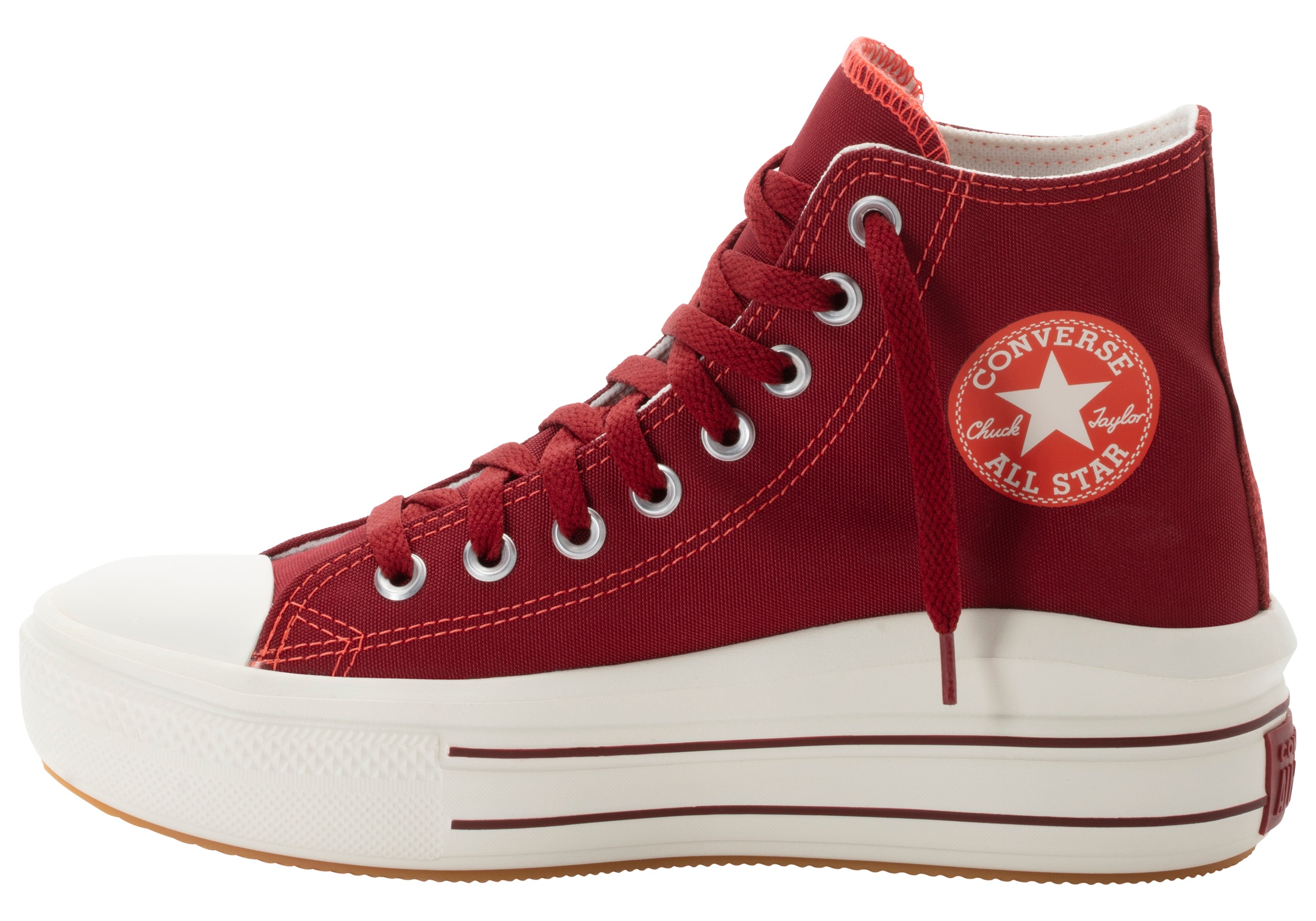 Converse Sneaker "CHUCK TAYLOR ALL STAR MOVE PLATFORM RETRO SPORT" günstig online kaufen