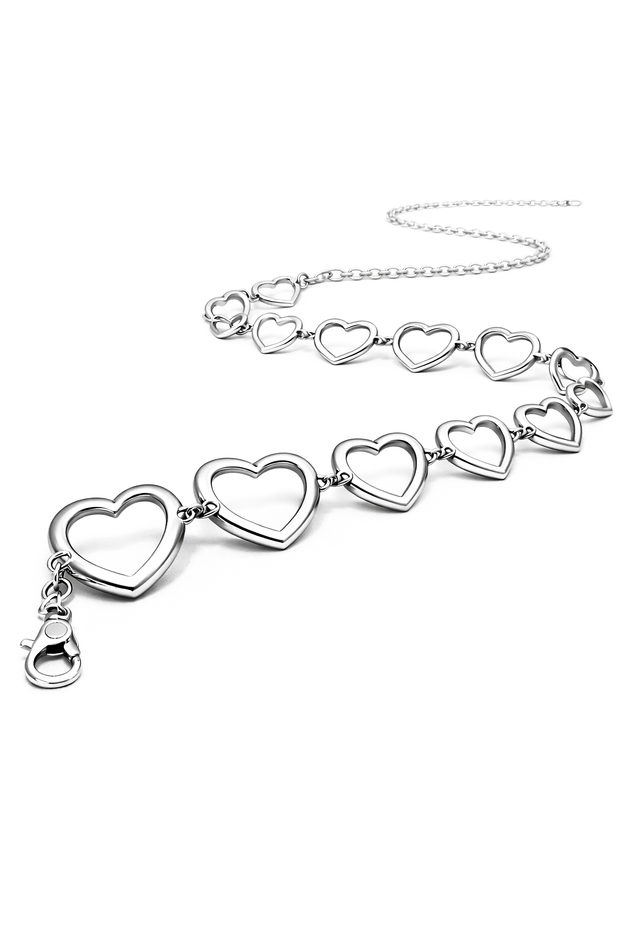 COLLEZIONE ALESSANDRO "Love" mit Herzen, Made in Italy