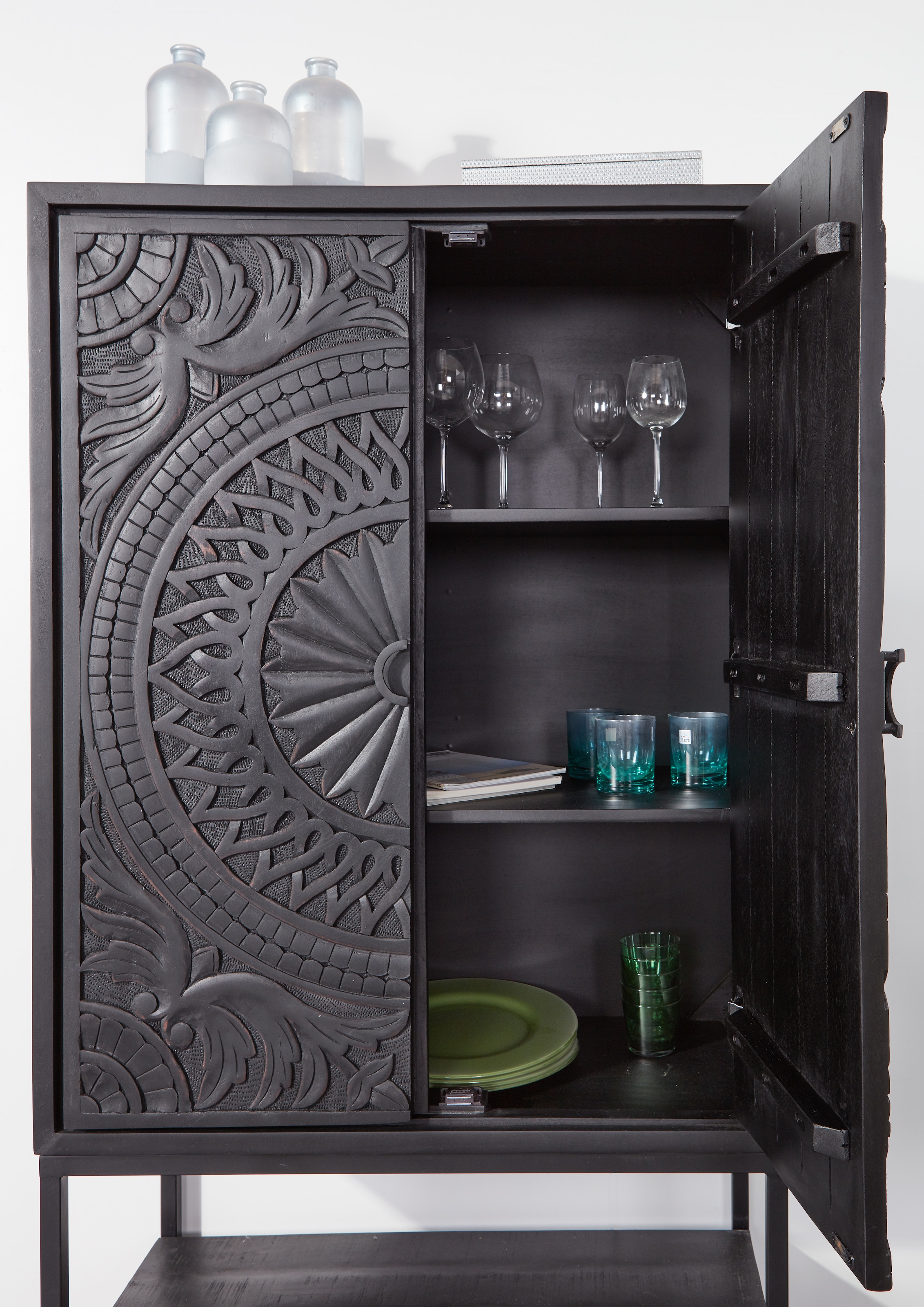 Gutmann Factory Highboard, Stauraumschrank, Breite 80 cm