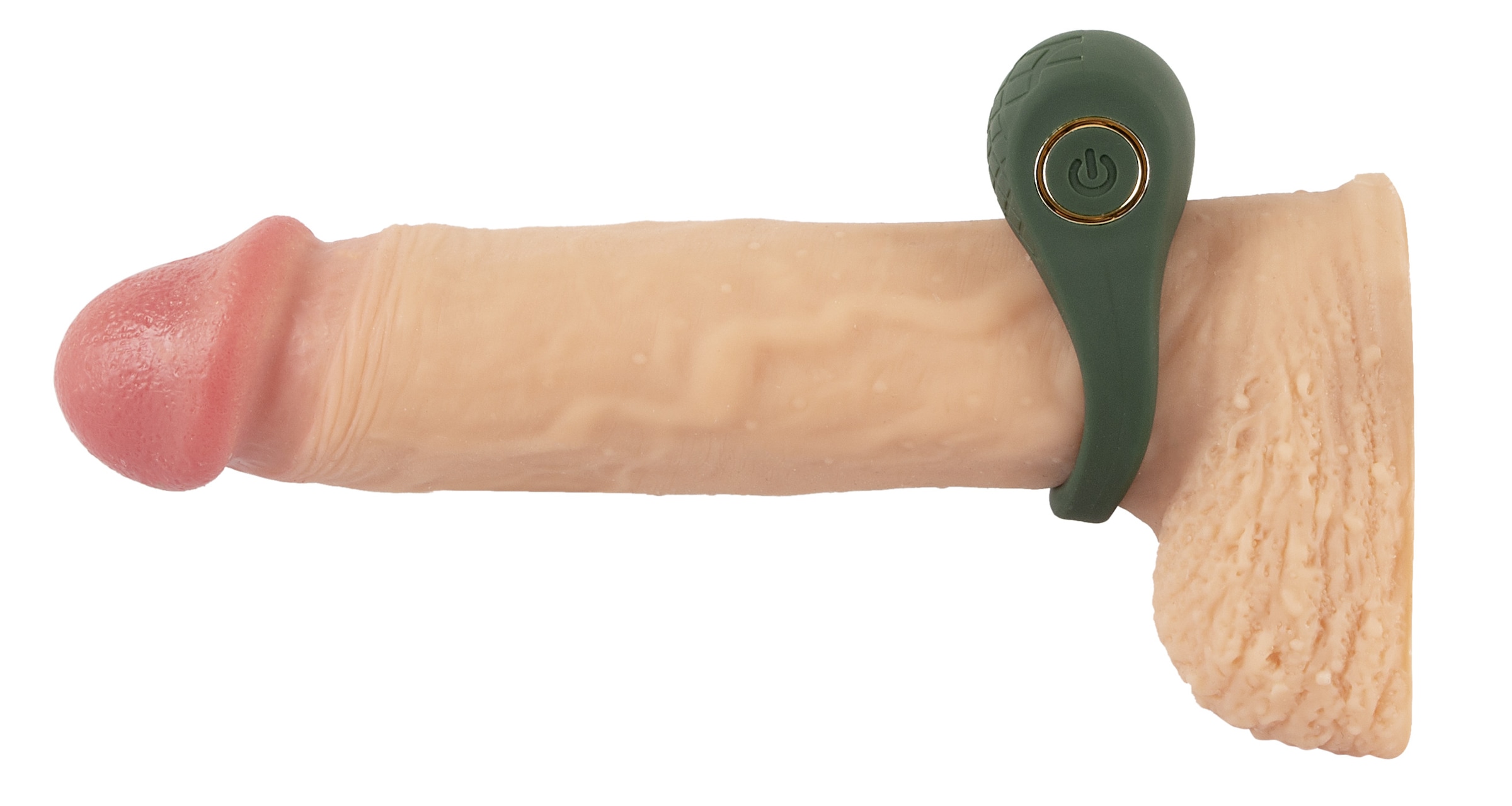 Emerald Love Penisring »vibrierender Penisring Luxurious Vibro Cock Ring«