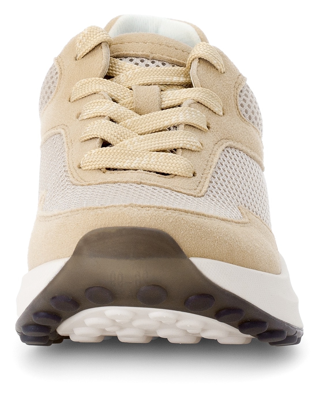 Gabor Rollingsoft Keilsneaker, Freizeitschuh, Halbschuh, Schnürschuh mit OPTIFIT-Fußbett