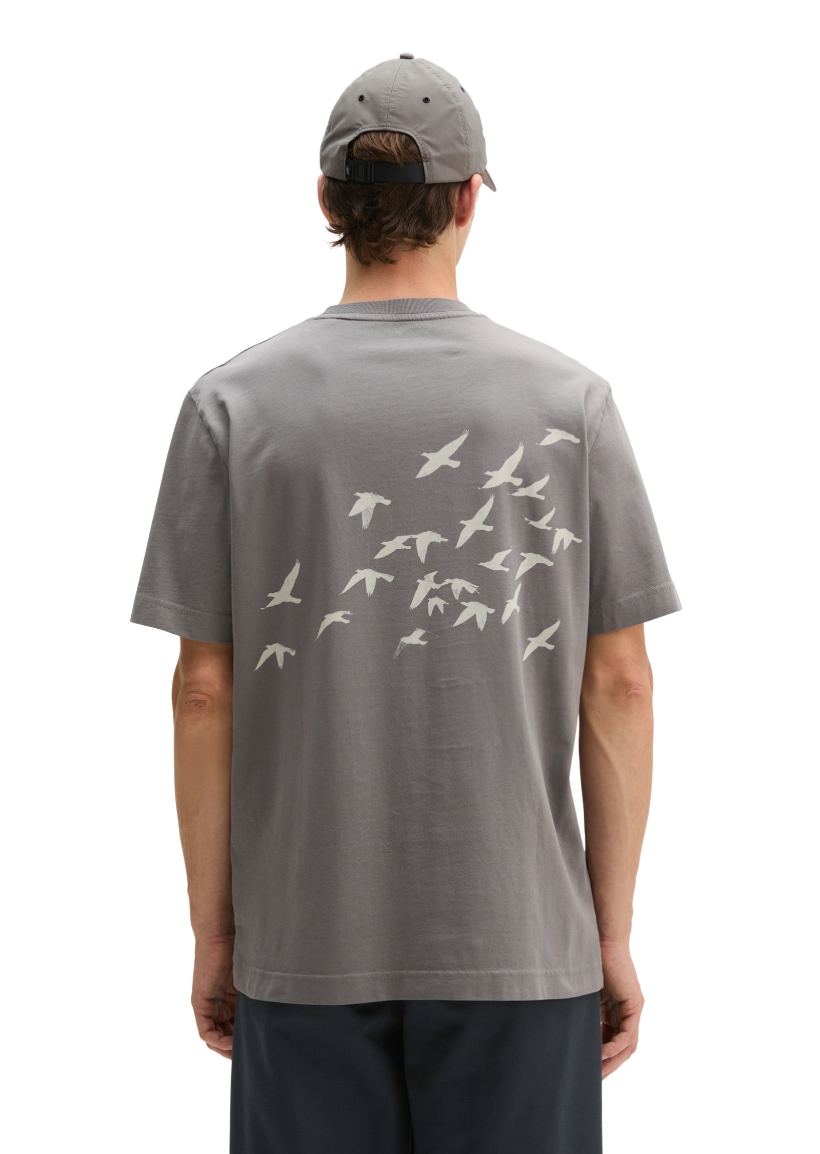Marc O'Polo T-Shirt »aus regenerativer Bio-Baumwolle«