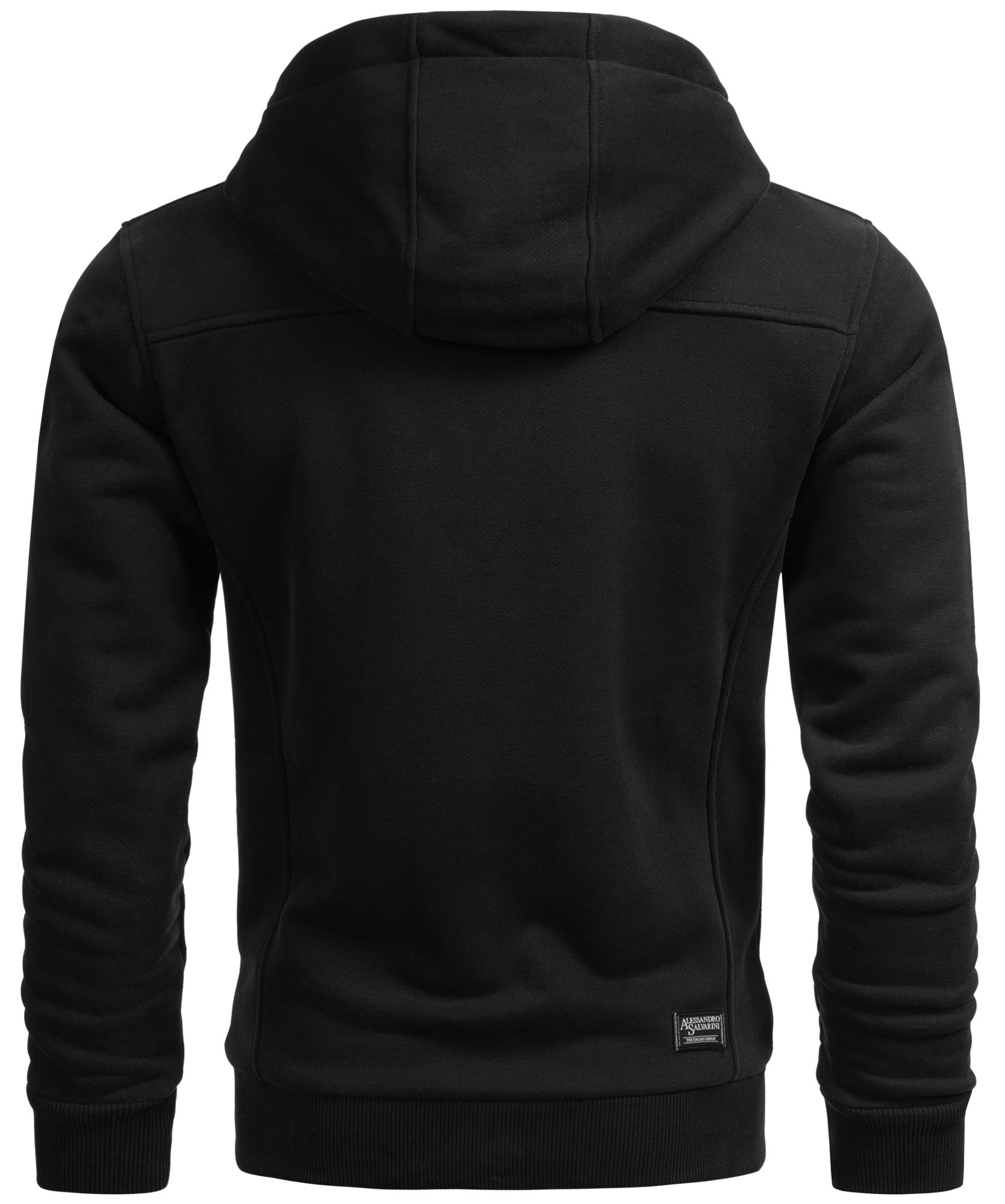 Alessandro Salvarini Kapuzensweatjacke »ASMeroiia«, mit großer Kapuze