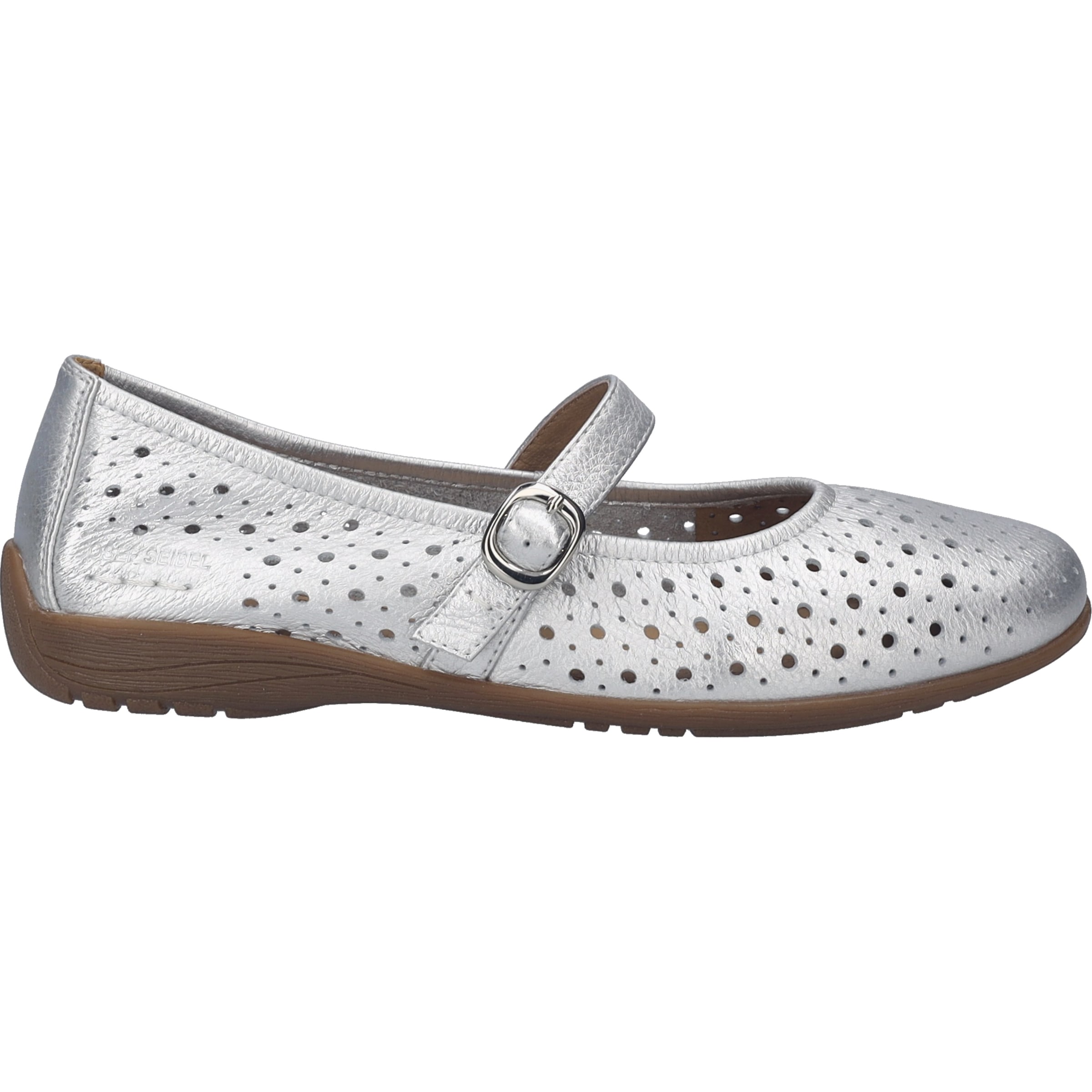 Josef Seibel Ballerina »Fenja 41, silber«