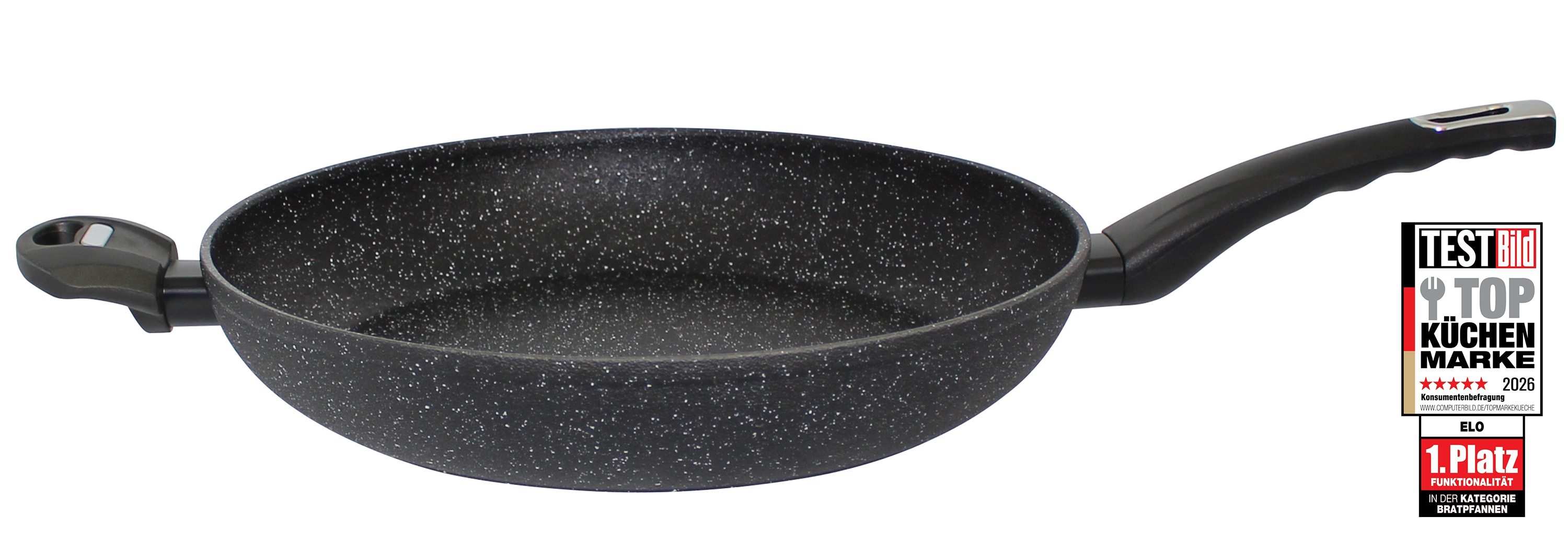 Elo Bratpfanne "Granit Evolution" Aluminium 1 Stk. tlg. Induktion