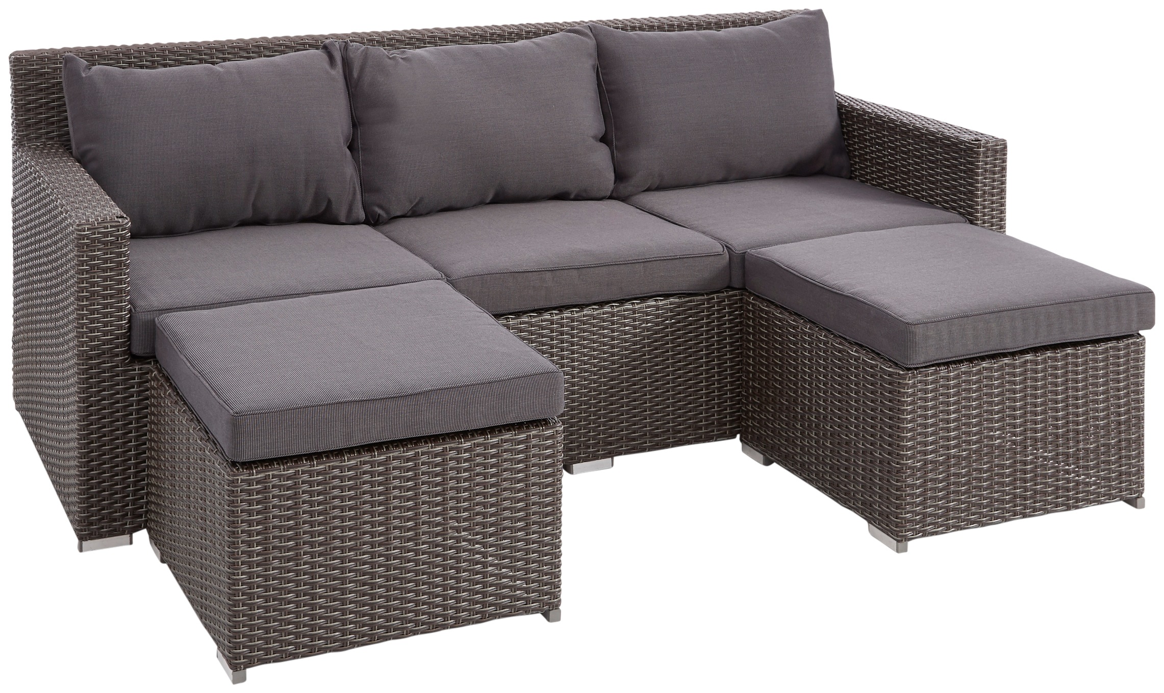 KONIFERA Gartenlounge-Set 