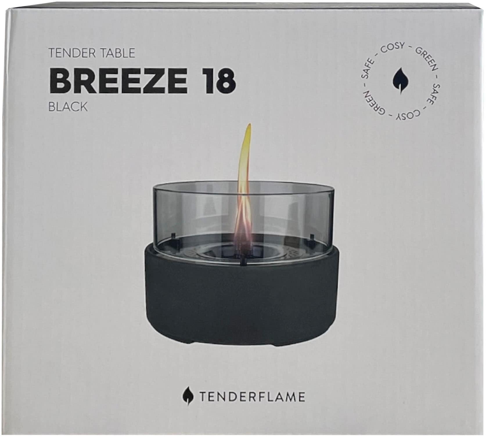 TENDERFLAME Tischfeuer ""BREEZE 18", Rauch- und rußfrei, in verschiedenen A günstig online kaufen