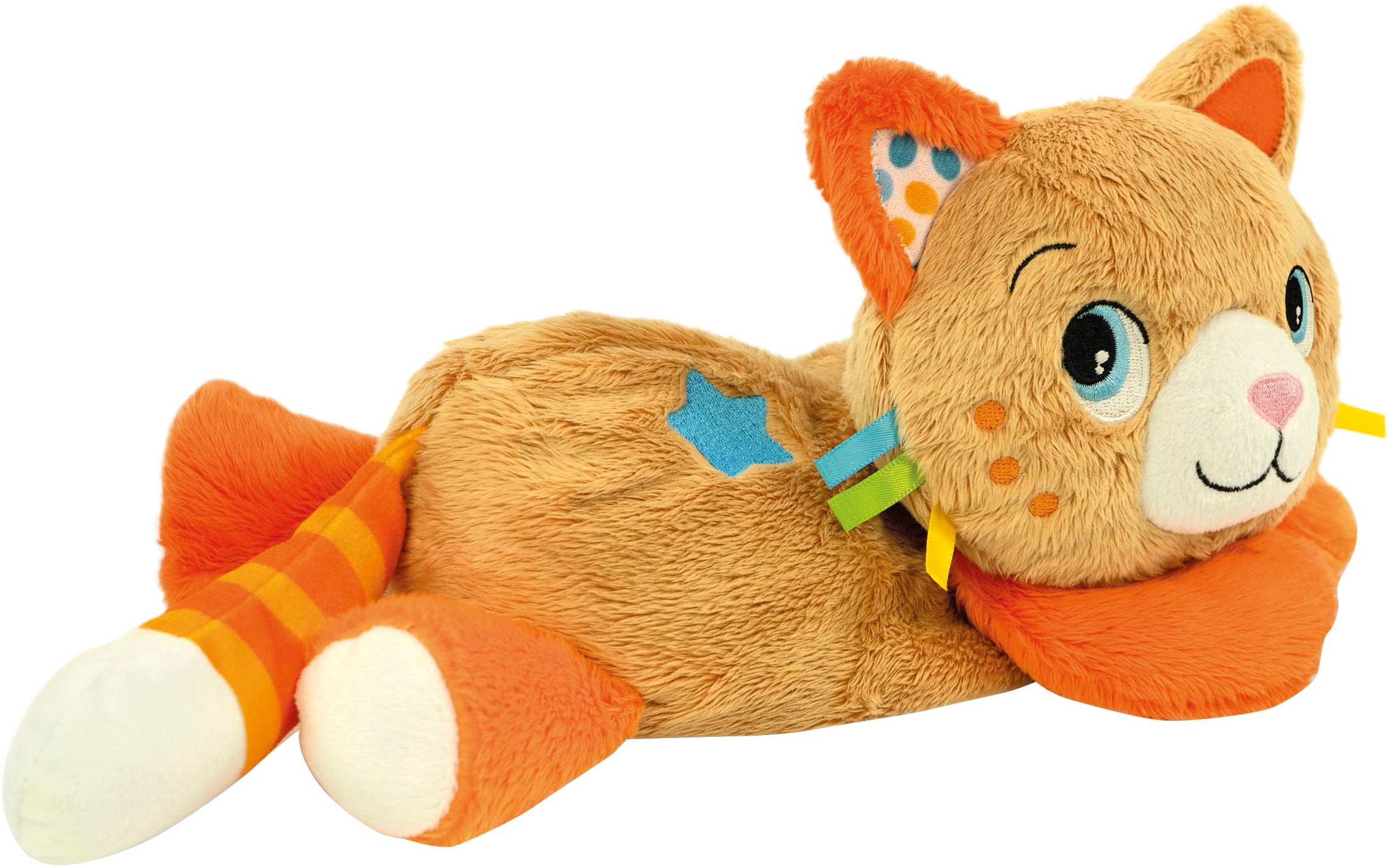 Clementoni® Plüschfigur »Baby Clementoni, Kitty, Schlaf- und Kuschelkätzchen«, Made in Europe