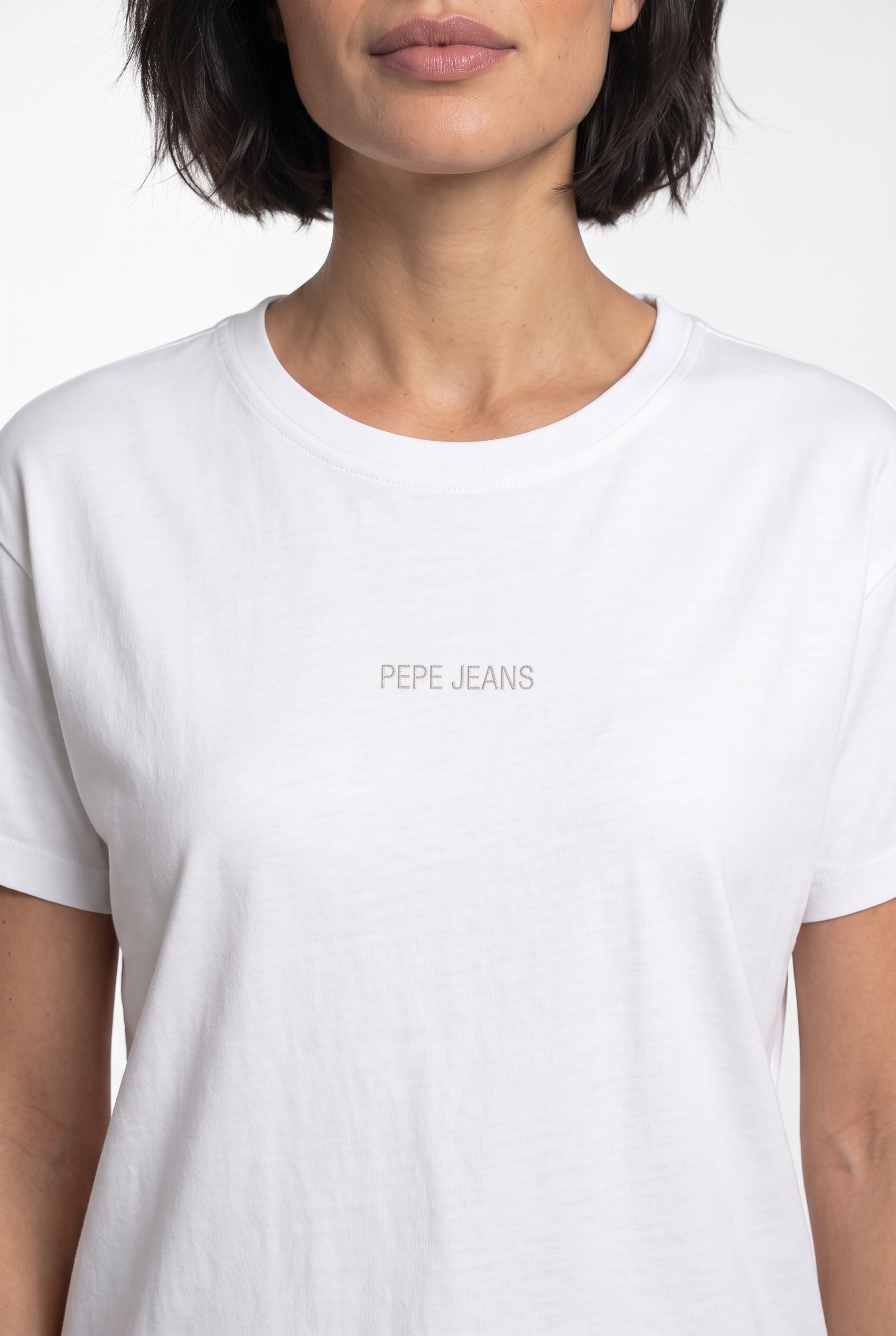 Pepe Jeans T-Shirt »BEMA« mit Logoschriftzug, Baumwolle