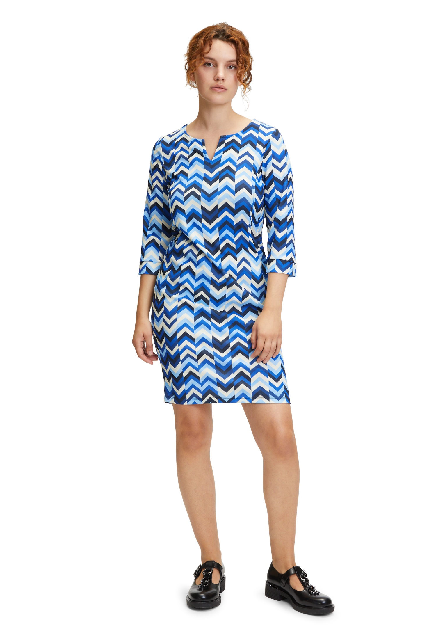 Cartoon Druckkleid »Cartoon Casual-Kleid mit Muster«, Material