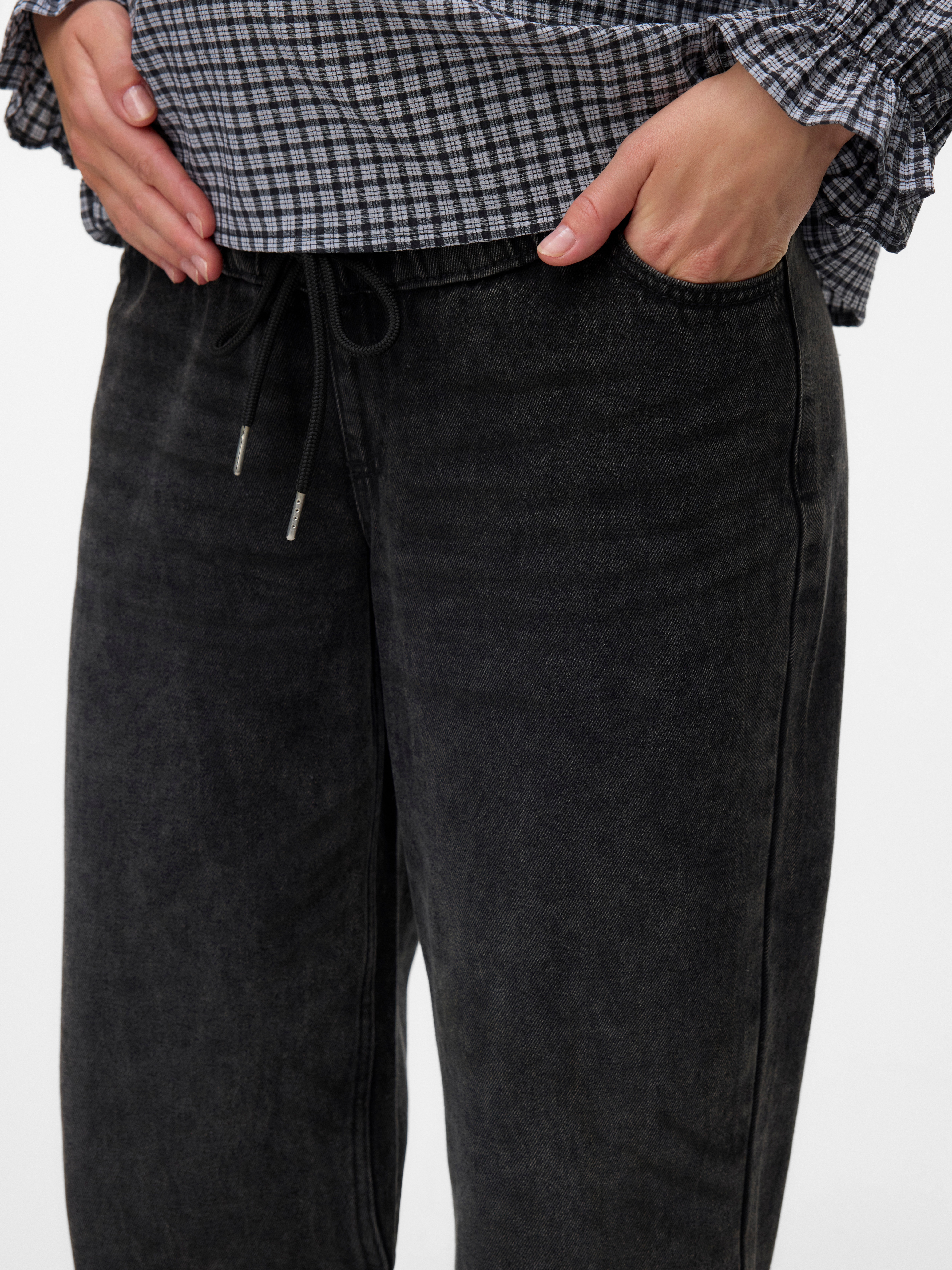 Thumbnail - Mamalicious Umstandsjeans "MLVALENCIA ELASTIC JEANS NOOS"