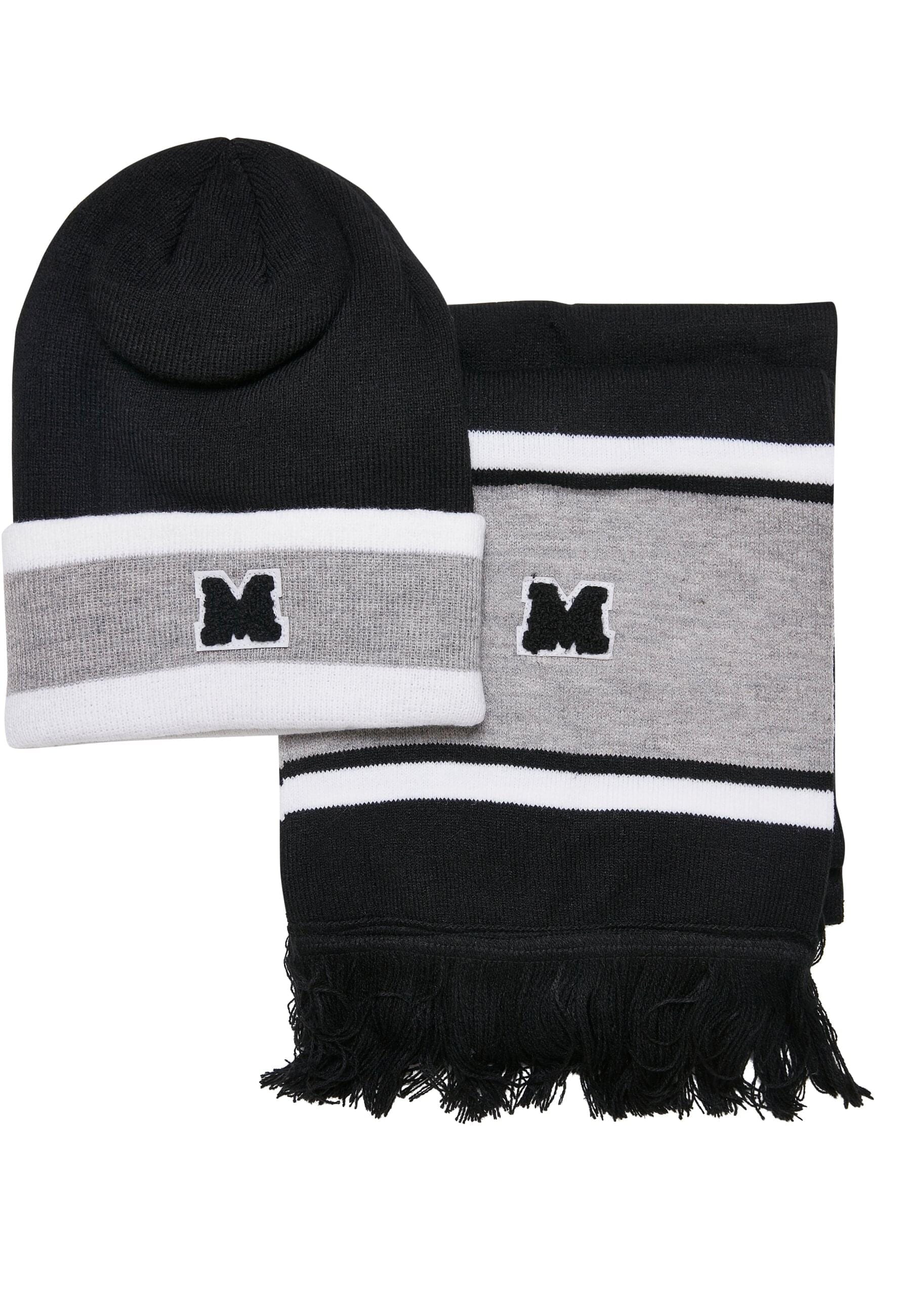 URBAN CLASSICS Beanie "Urban Classics Unisex College Team Package Beanie and Scarf", (1 St.)