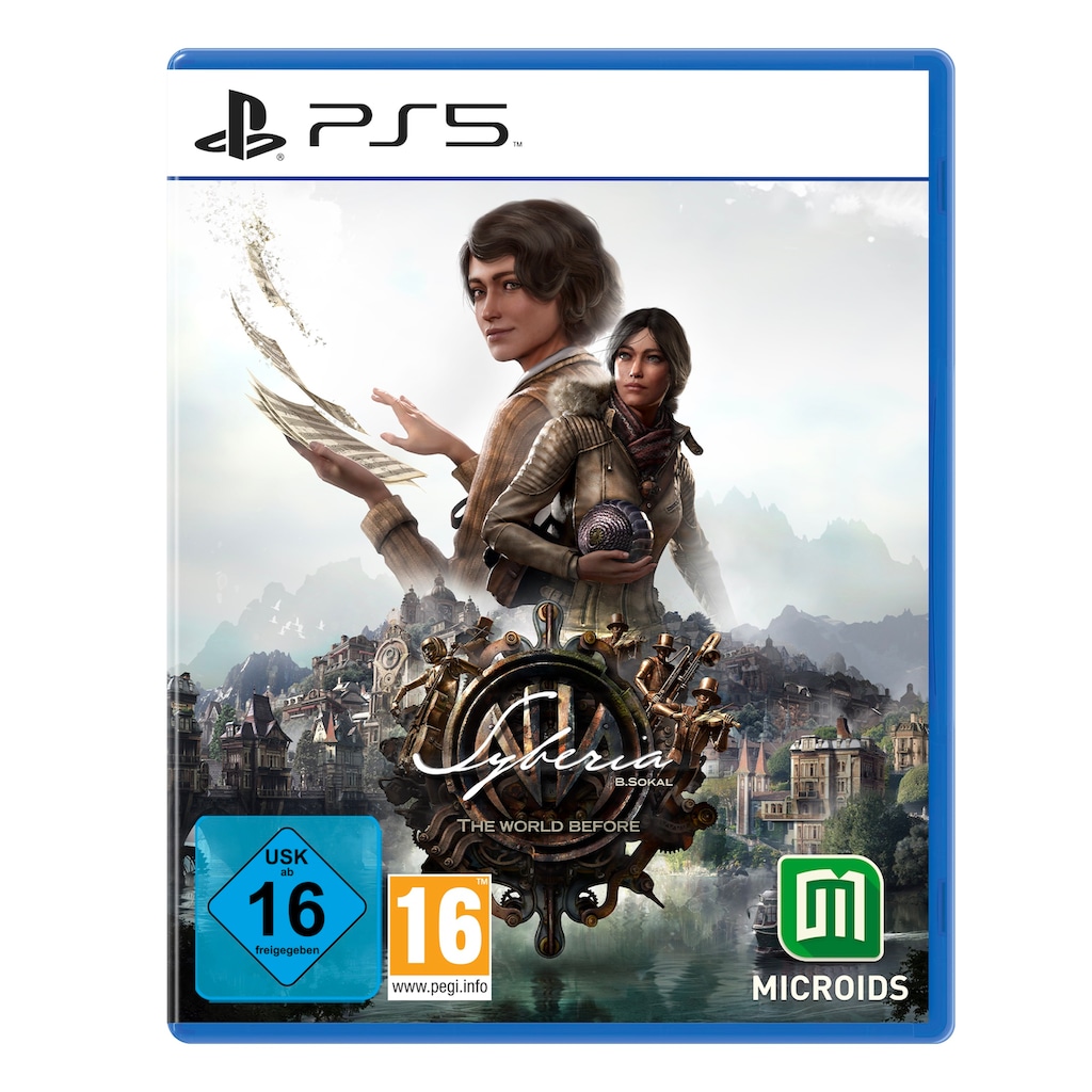 Astragon Spielesoftware »Syberia: The World Before«, PlayStation 5