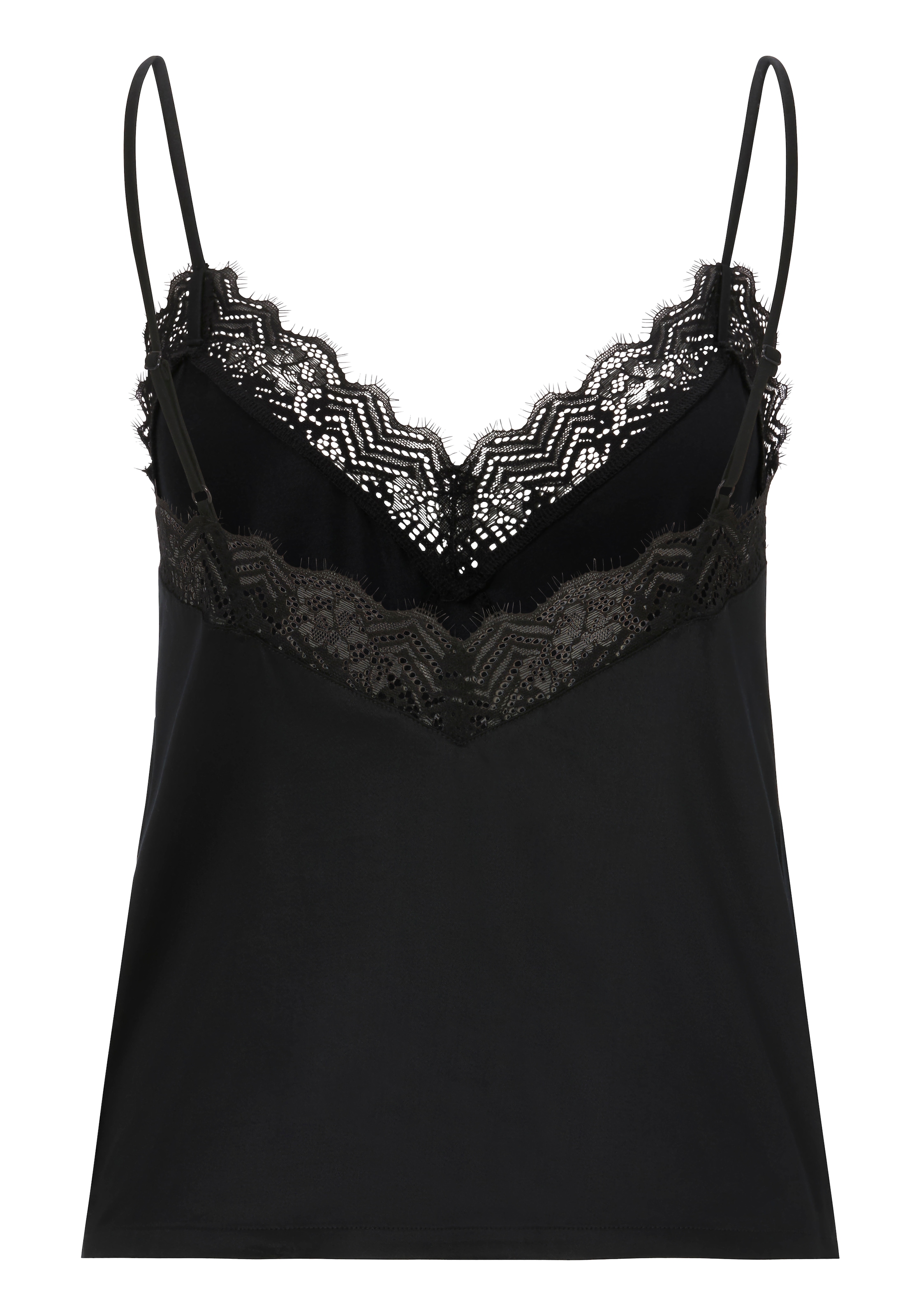 HUGO Underwear Spitzentop »RED LABEL LACE_CAMI«, mit V-Ausschnitt