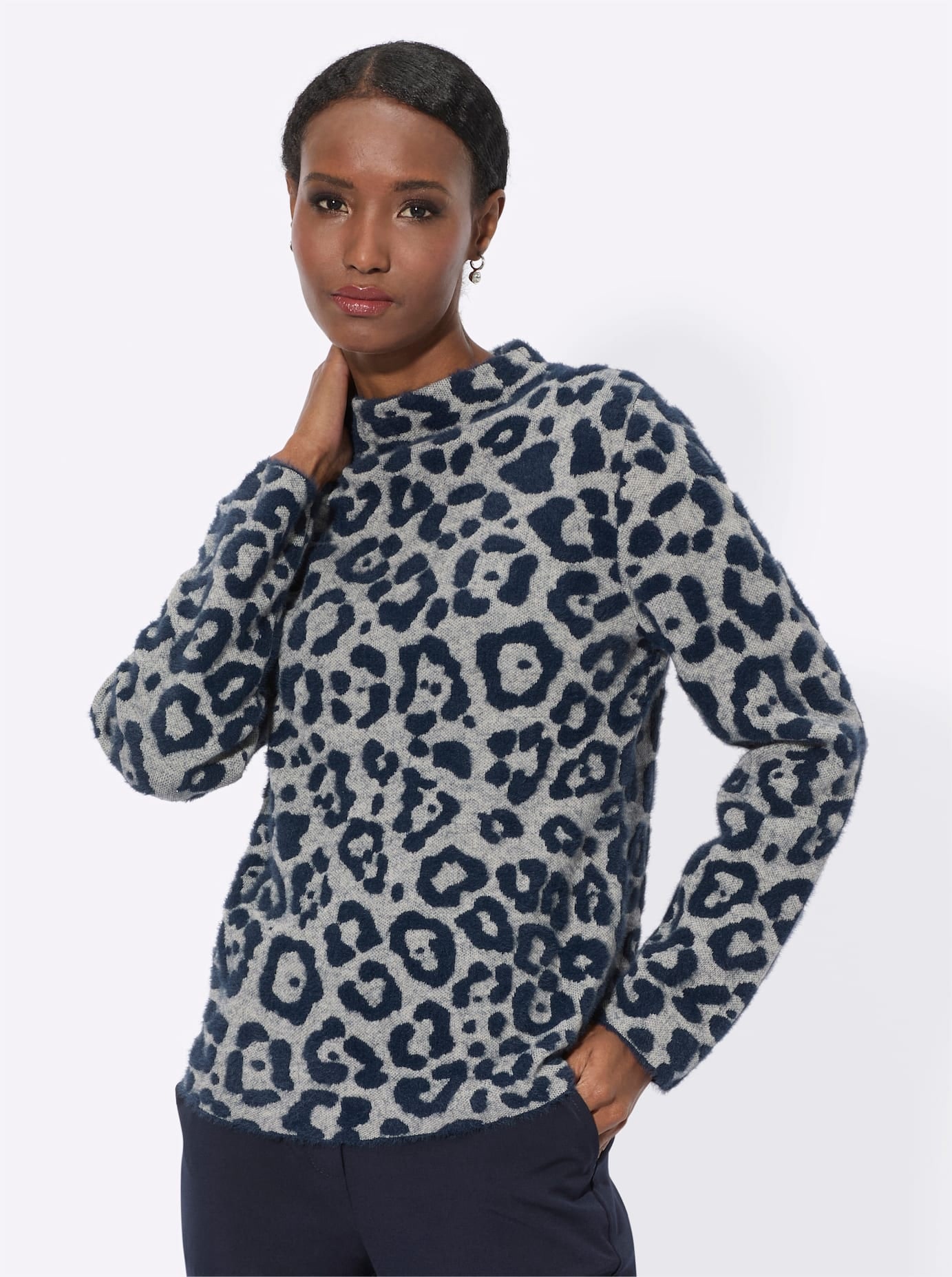 creation L Jacquardpullover »Jacquard-Pullover«