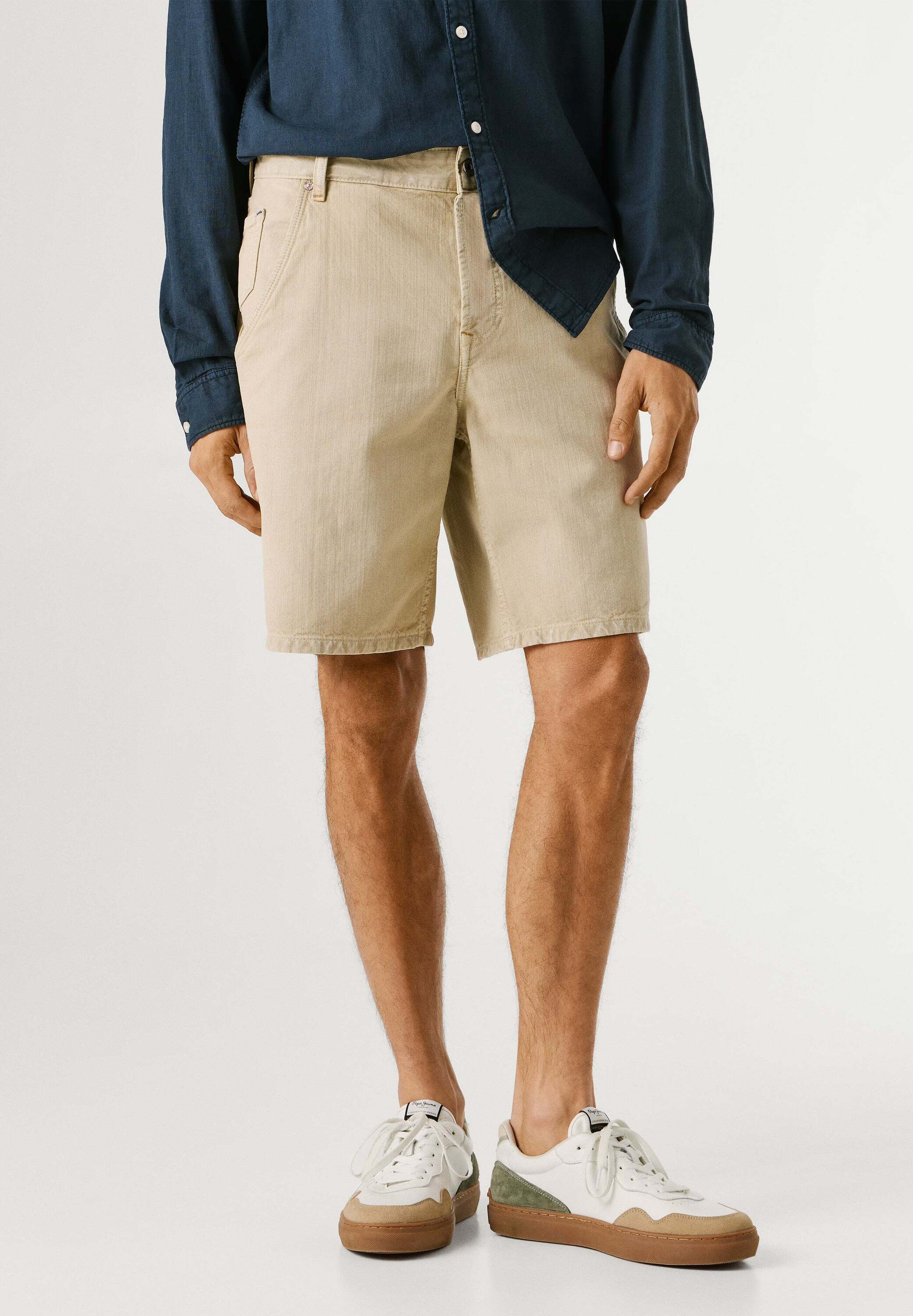 Pepe Jeans Shorts "shorts LOOSE TAPERED SHORT HELIX CLR"