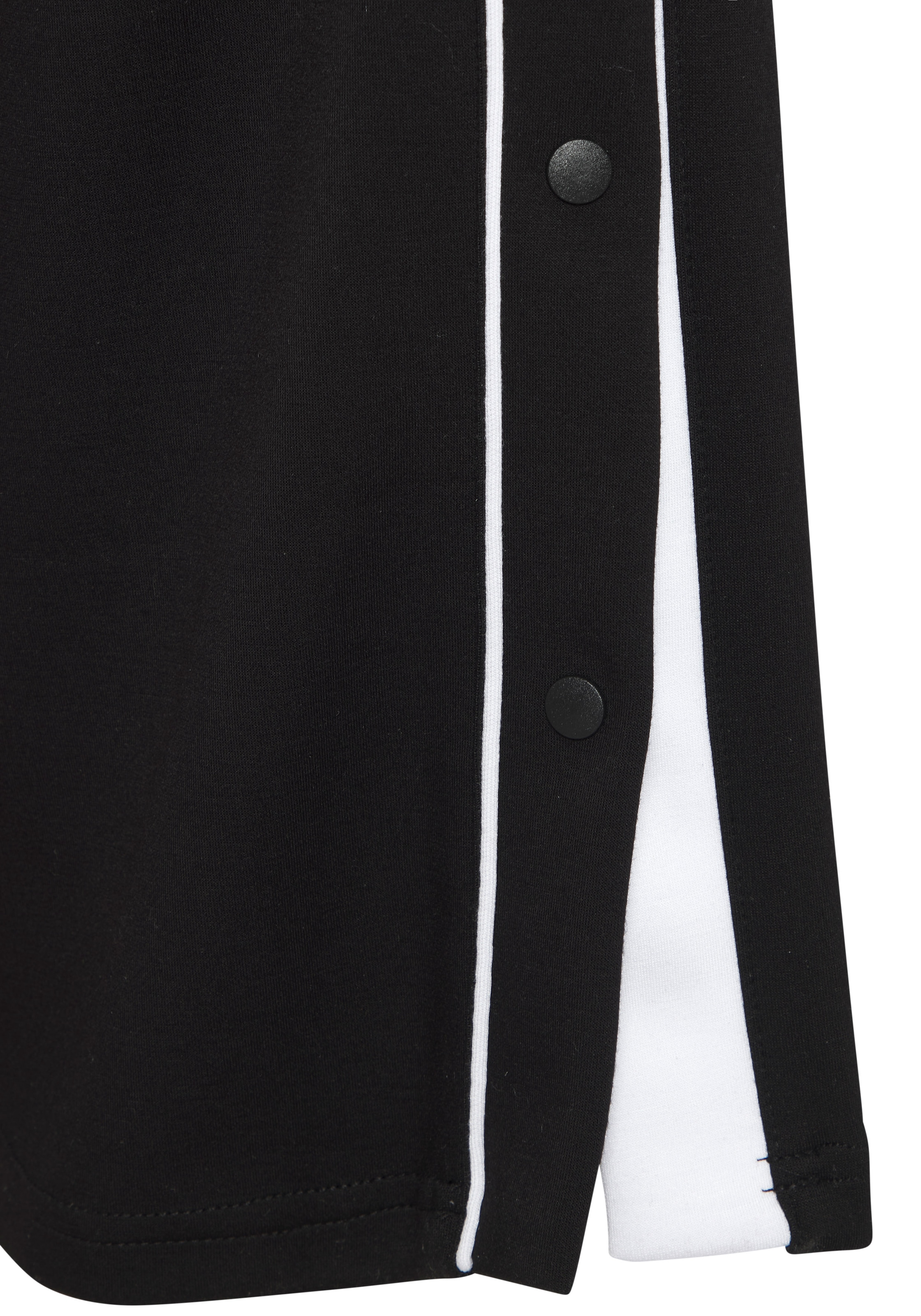 LASCANA ACTIVE Jogginghose »- Sweathose - Relaxhose - Sporthose«  mit seitlicher Knopfleiste, Ideal für Sport- und Freizeit