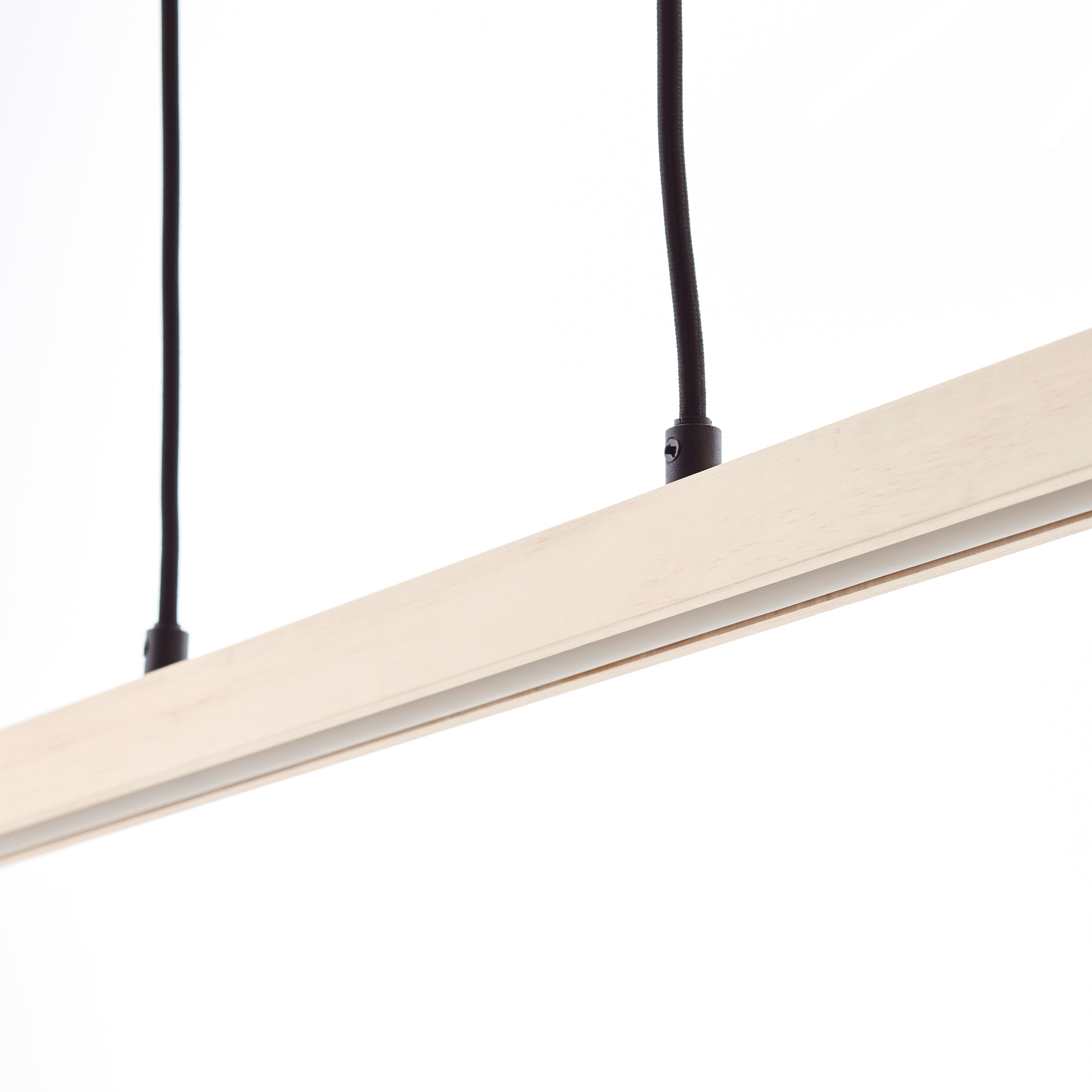 Brilliant LED Pendelleuchte »Arion«, Breite, 150 3000 cm 103 2400 Höhe, | aus Holz, lm, cm K BAUR