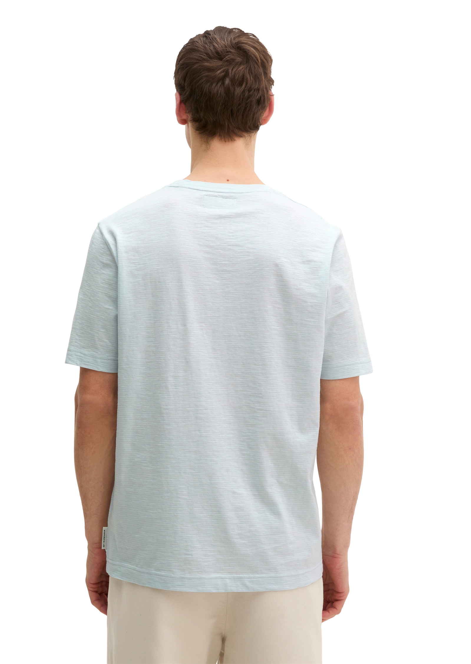 Marc O'Polo T-Shirt »in softer Slub-Jersey-Qualität«