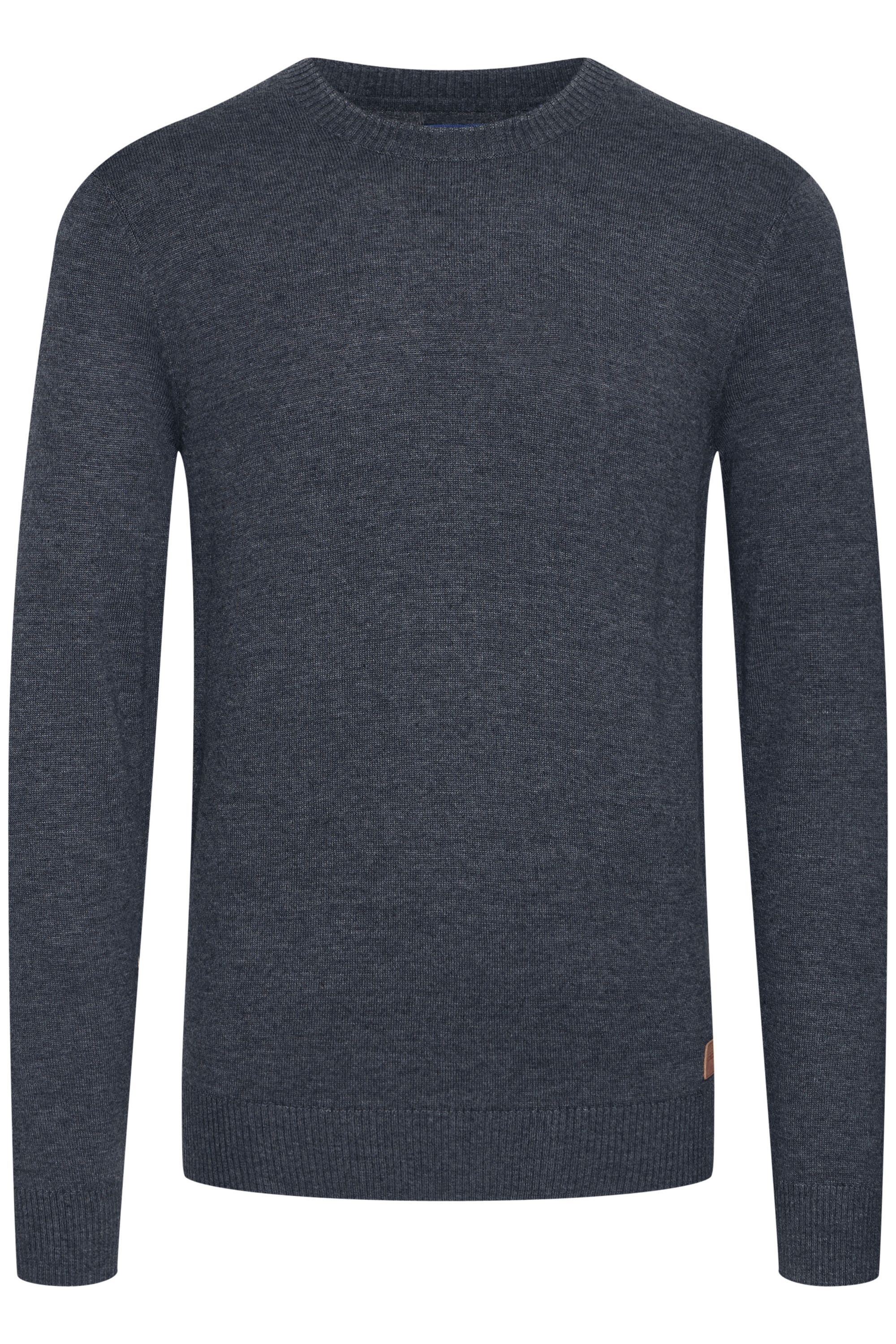 Blend Strickpullover "BHLars", Strickpullover mit aufgestickten Ellenbogenp günstig online kaufen