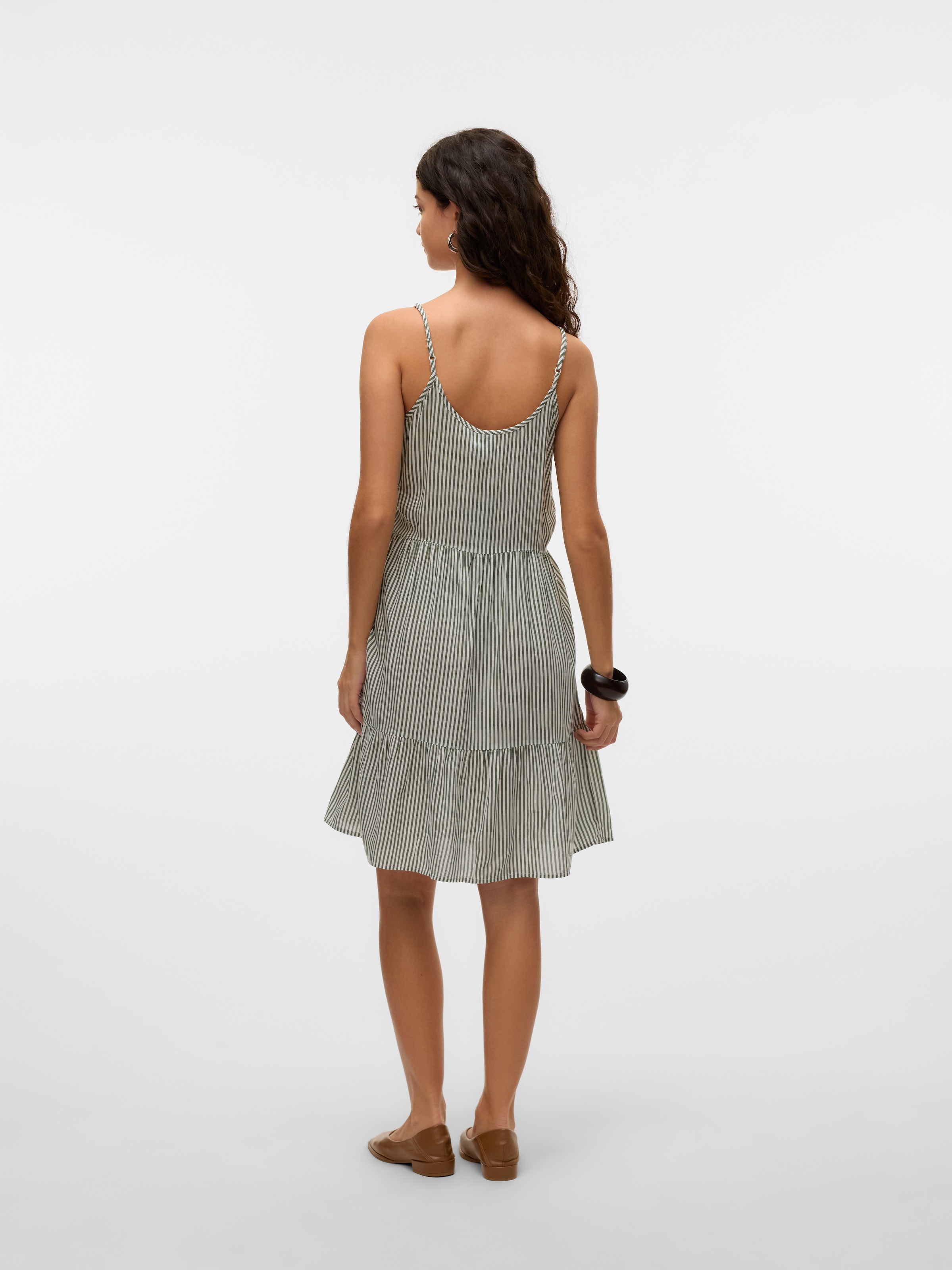 Vero Moda Trägerkleid »VMBUMPY SHORT SINGLET DRESS WVN GA NOOS«