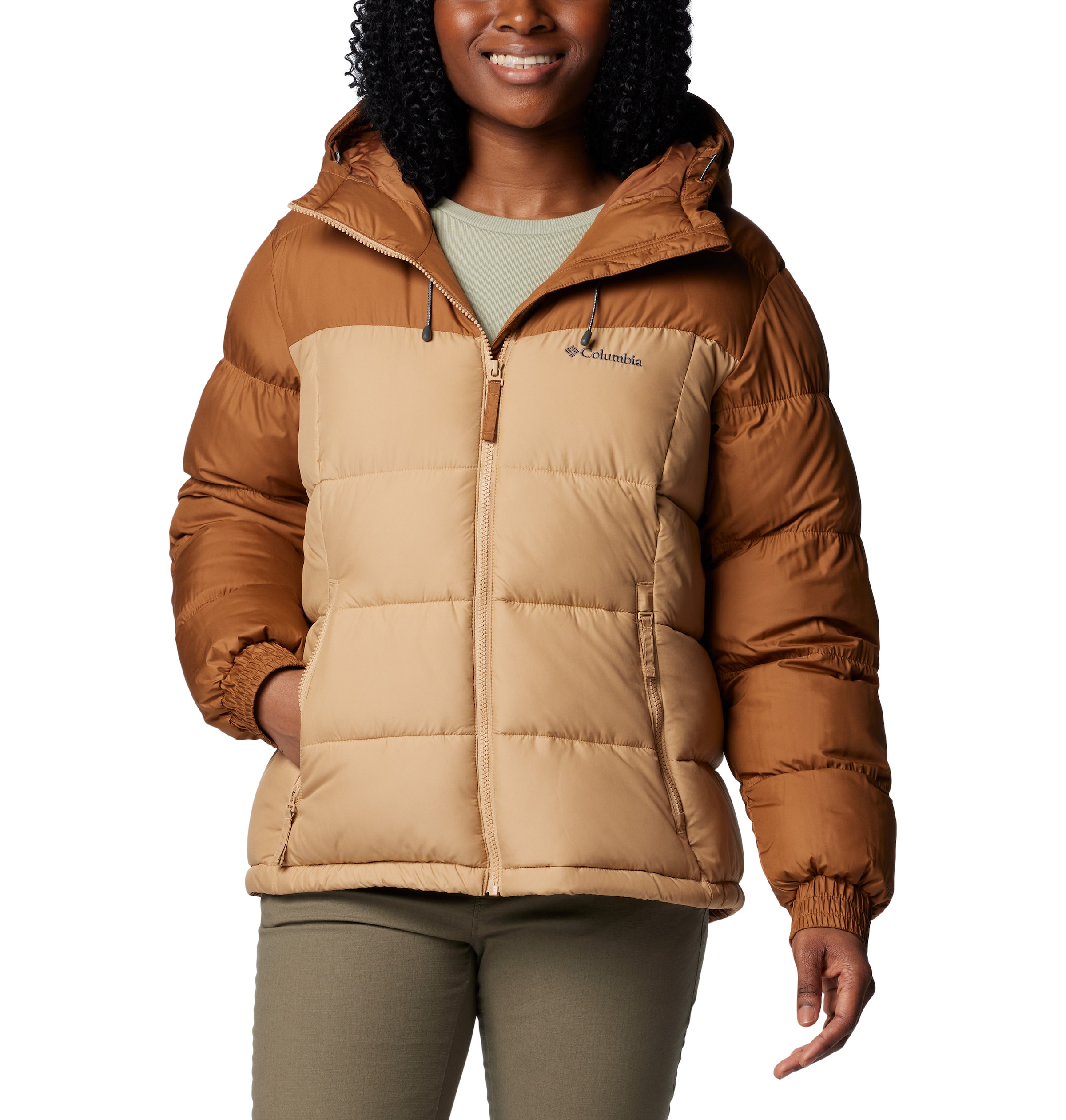 Columbia Funktionsjacke "Pike Lake Insulated Jacket", mit Kapuze