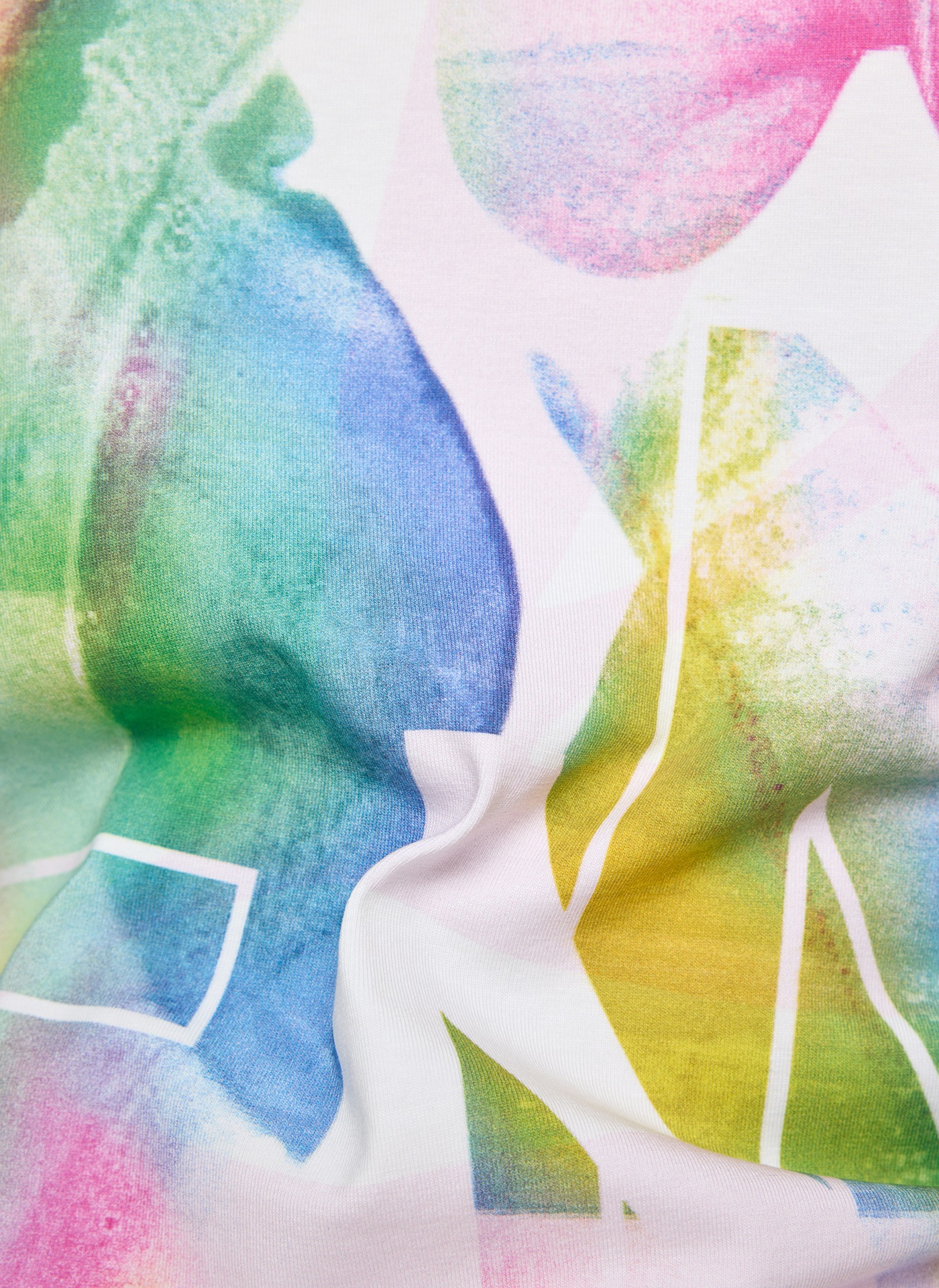 Rabe Print-Shirt "Rabe T-Shirt mit buntem Print und sommerlicher Ausstrahlu günstig online kaufen