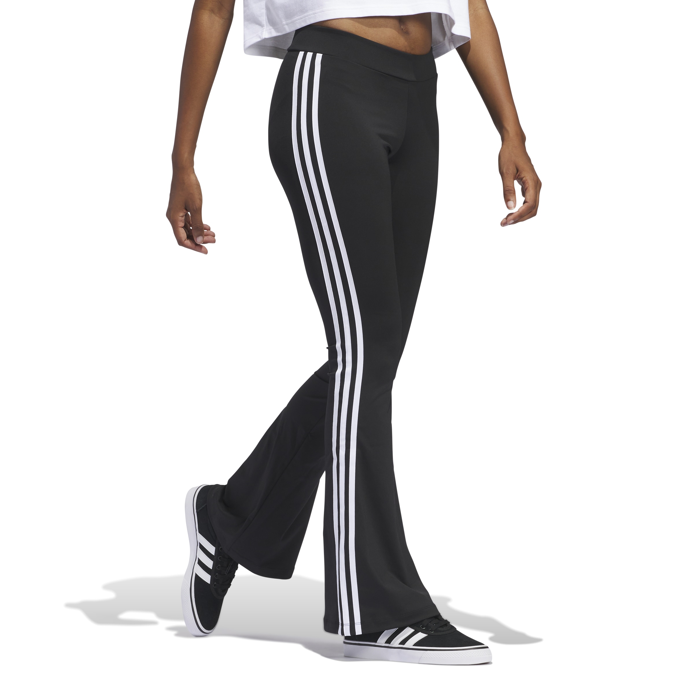 adidas Originals Leggings "FLARED LEGGINGS", (1 tlg.) günstig online kaufen