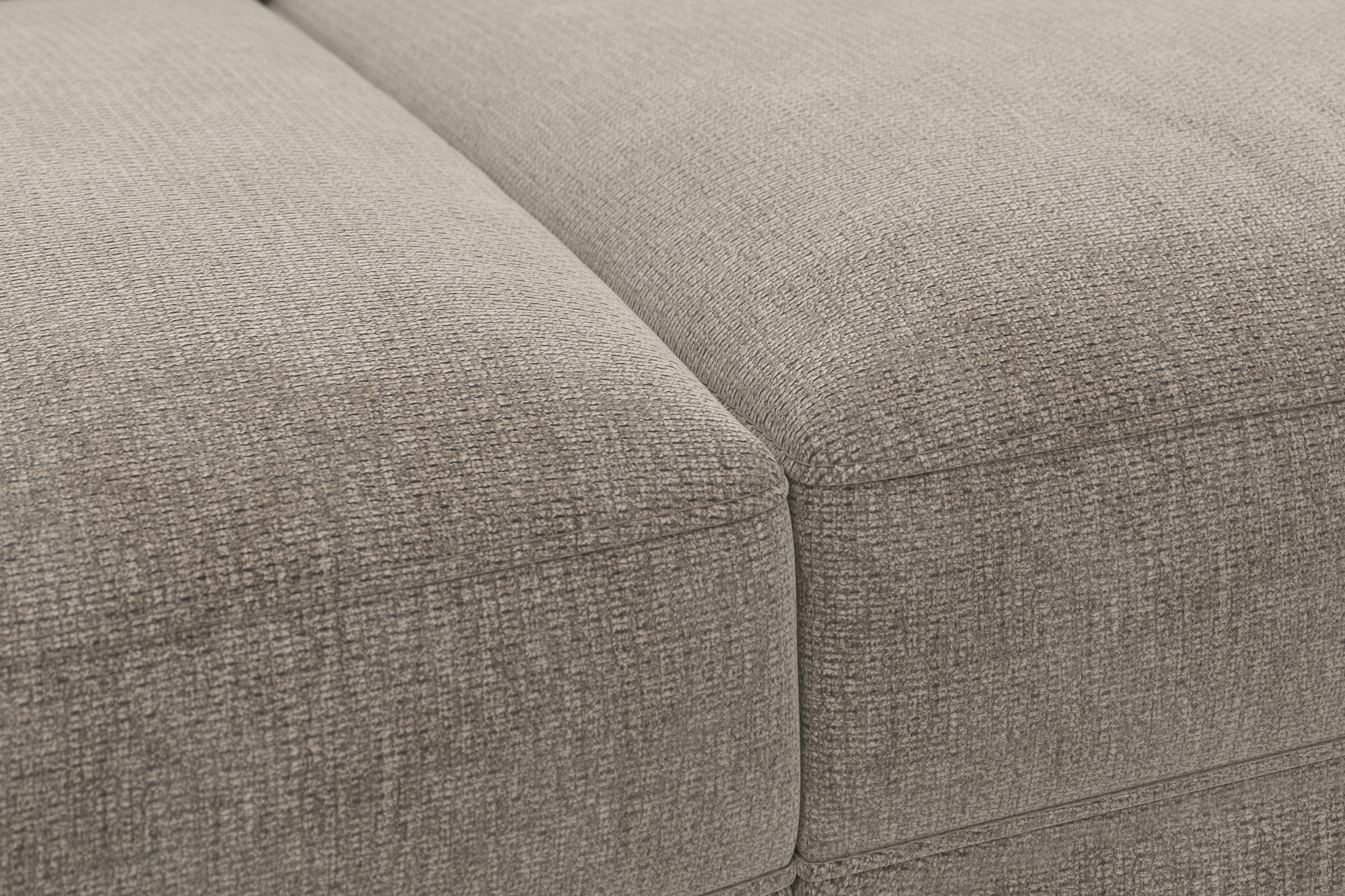 Home affaire Ecksofa »Dundee L-Form«, wahlweise mit Kopfteilverstellung und zusätzlich mit Bettfunktion
