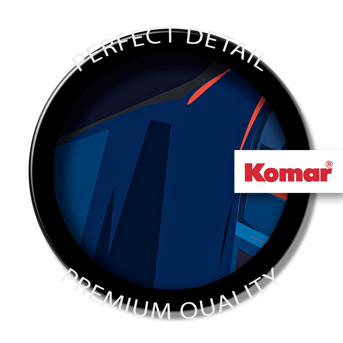 Komar Fototapete »Wandtattoo - Star Wars Cover Up - Größe 125 x 125 cm« Comic | bedruckt glatt