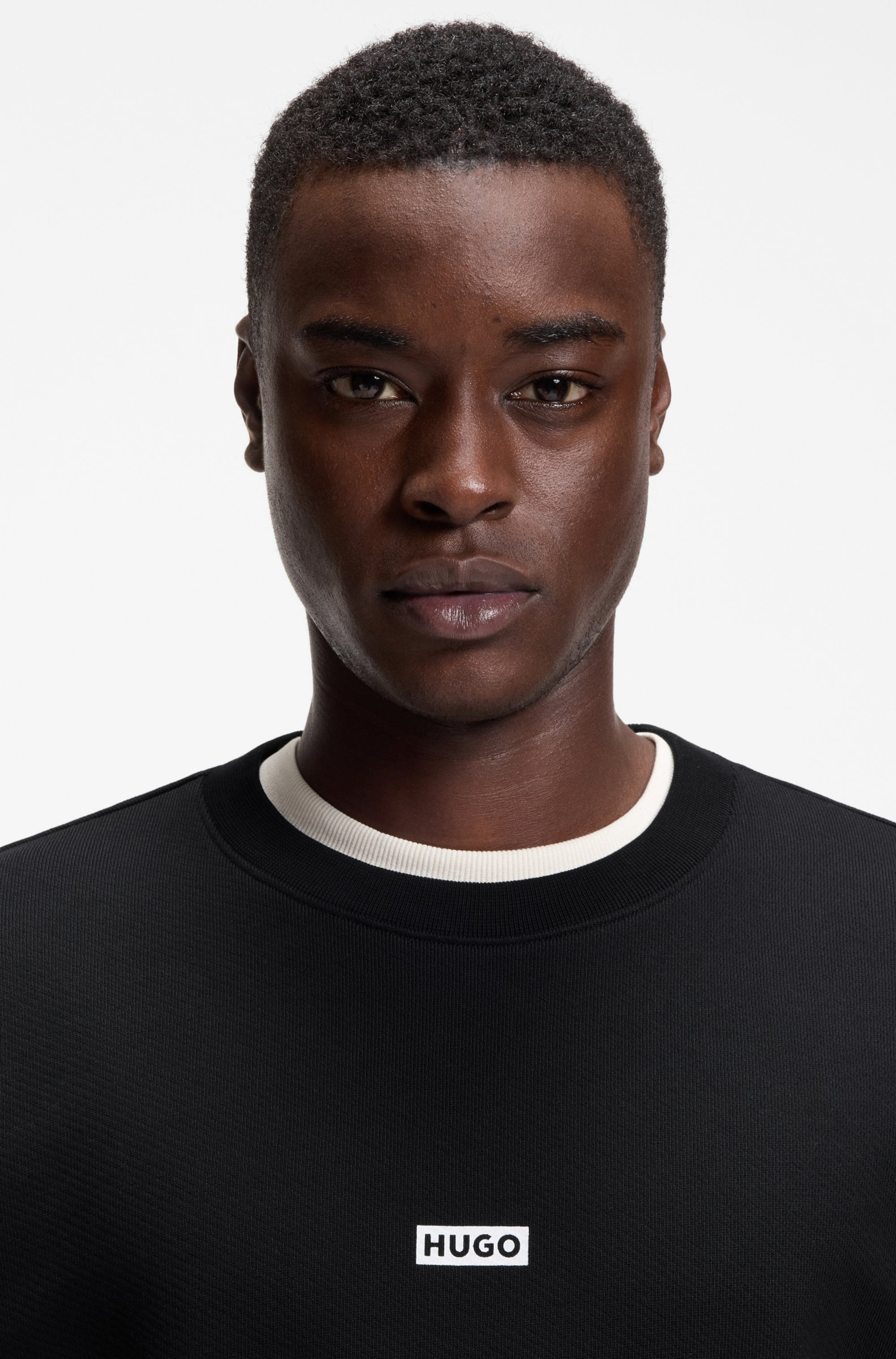 HUGO Sweatshirt »Naviu«, mit Rückendruck
