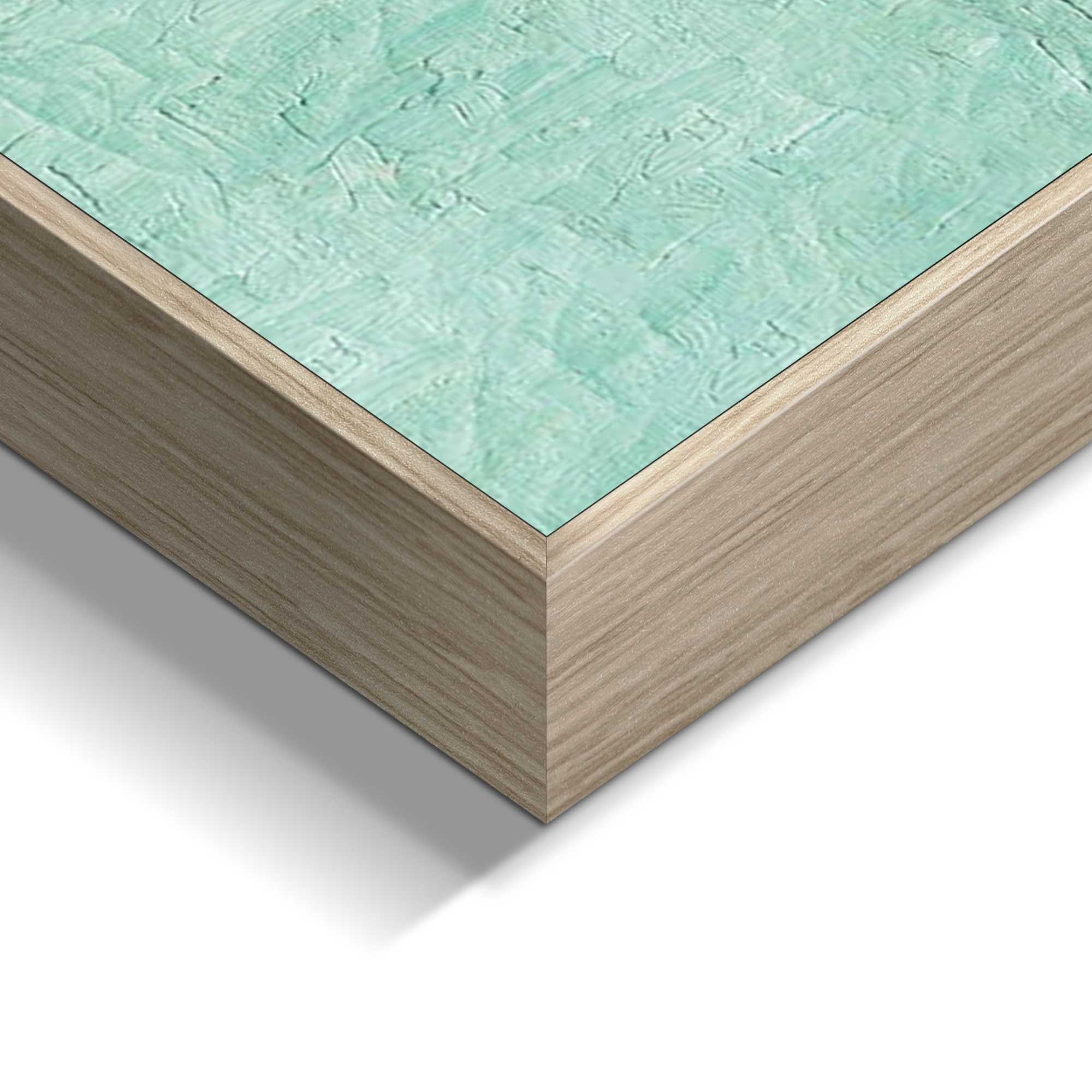Reinders! Wandbild »Van Gogh - Sonnenblumen«, Wohnzimmer - Alte Meister - Gelb - MDF - Kunst - 90x60 cm