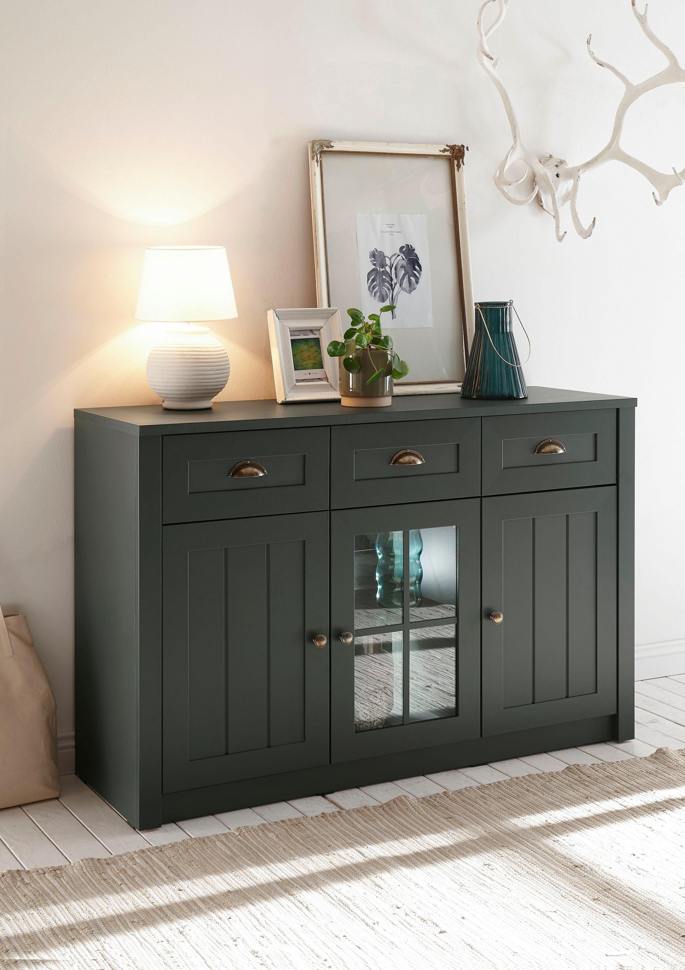 | grün BAUR auf kaufen Raten Sideboards