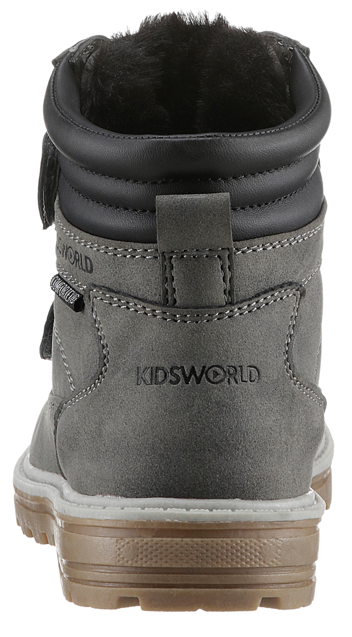 KIDSWORLD Winterboots »Corner V«, Klettstiefel, Winterstiefel mit wasserabweisender TEX-Ausstattung