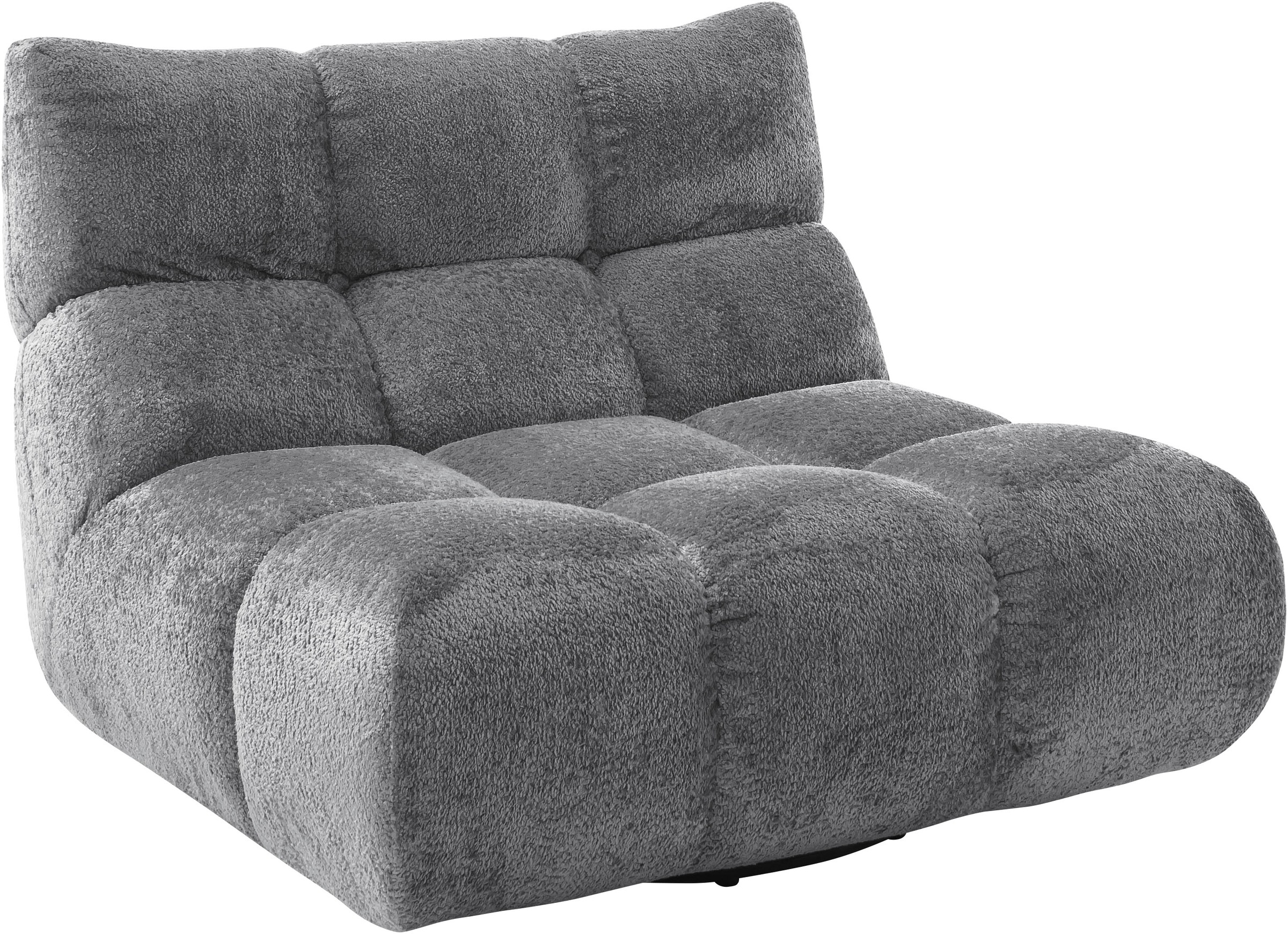 Home affaire 1,5-Sitzer "Cozy Bubble, 360 drehbarer Sessel, Breite 107cm" günstig online kaufen