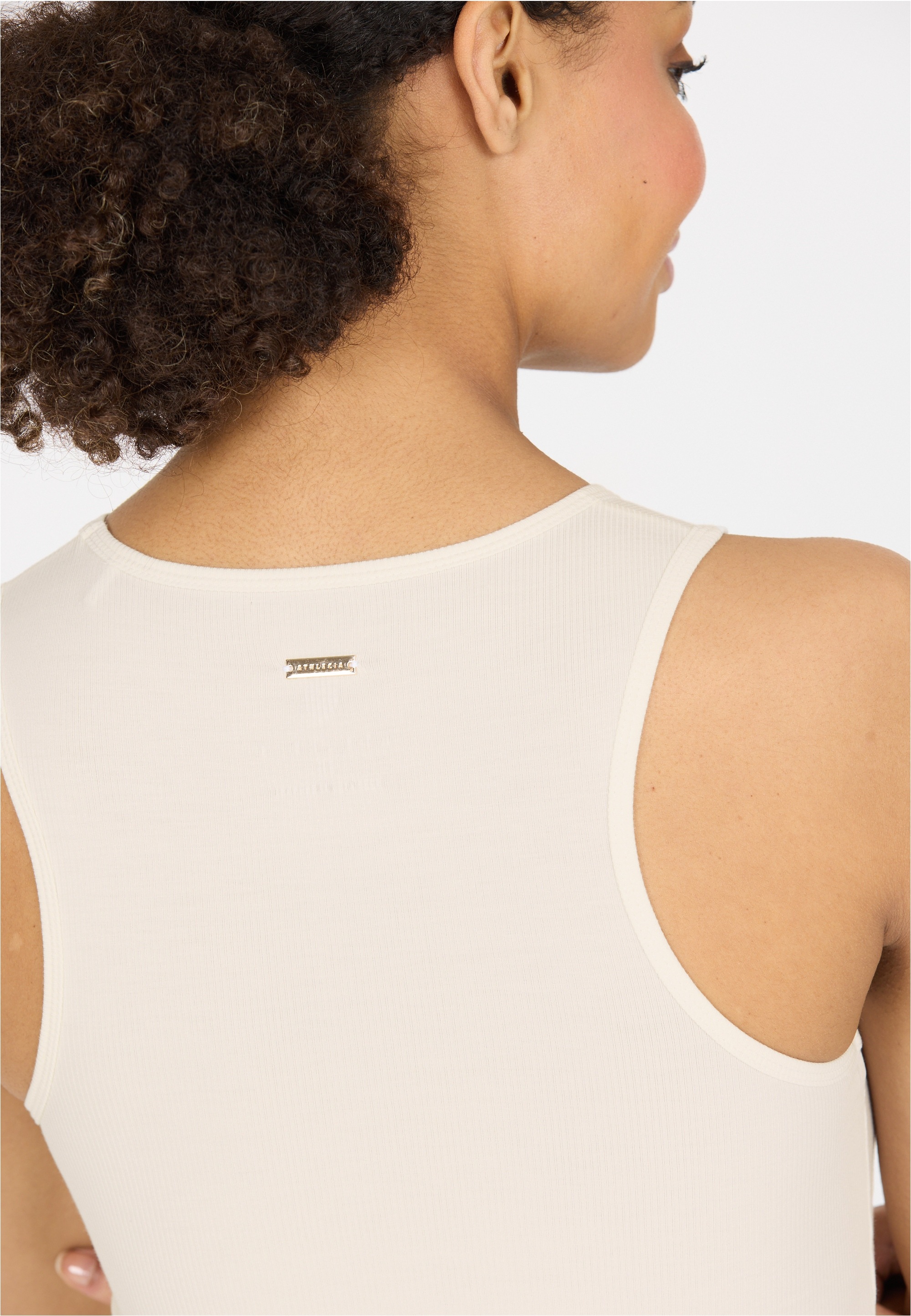 ATHLECIA Tanktop »Tinashe«, im schnelltrocknenden, gerippten Design