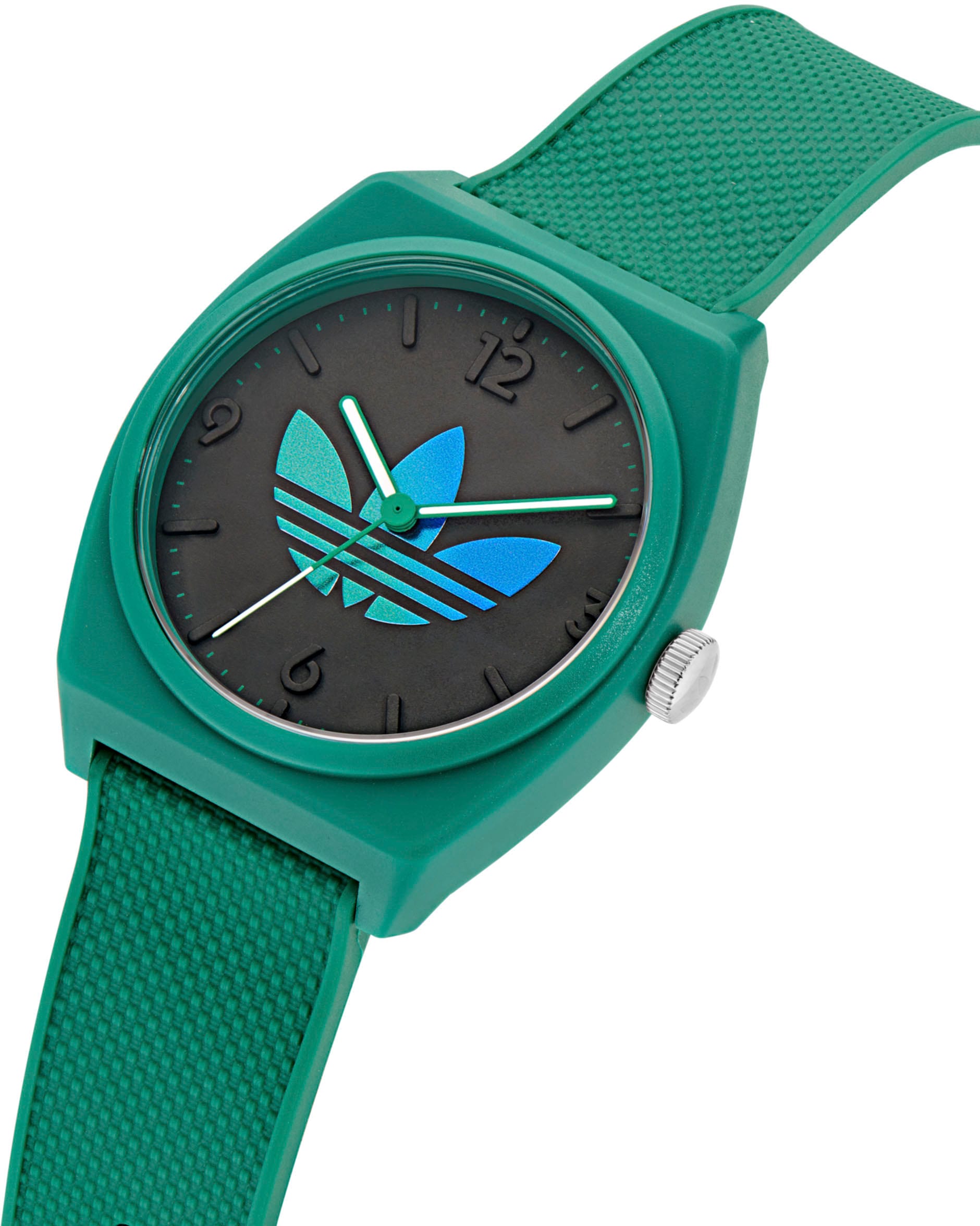 adidas Originals Quarzuhr »PROJECT TWO GRFX« Armbanduhr, Herrenuhr, Damenuhr, unisex, Resinarmband