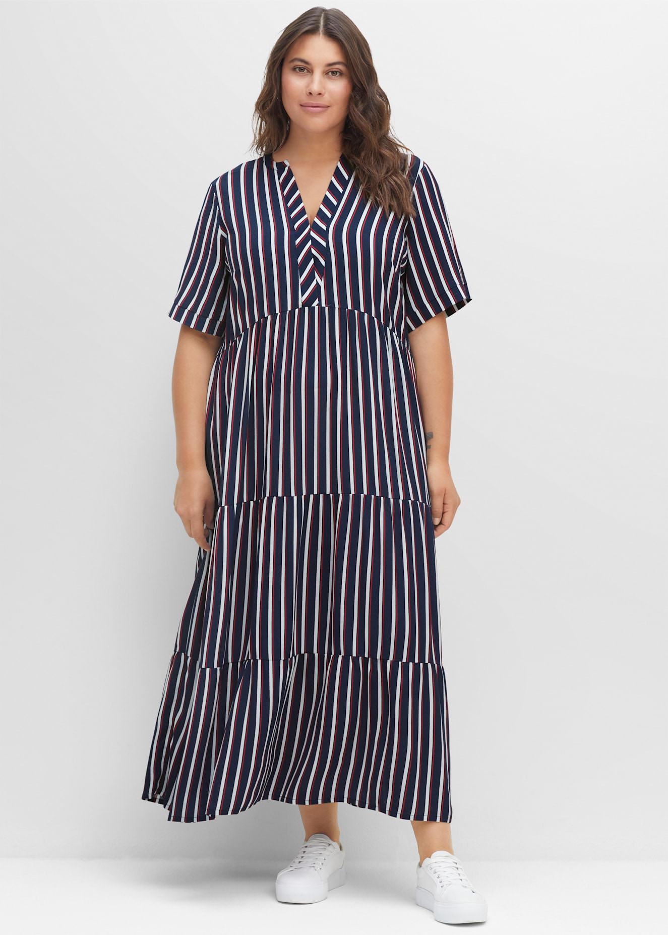Sheego Maxikleid "Maxikleid" günstig online kaufen