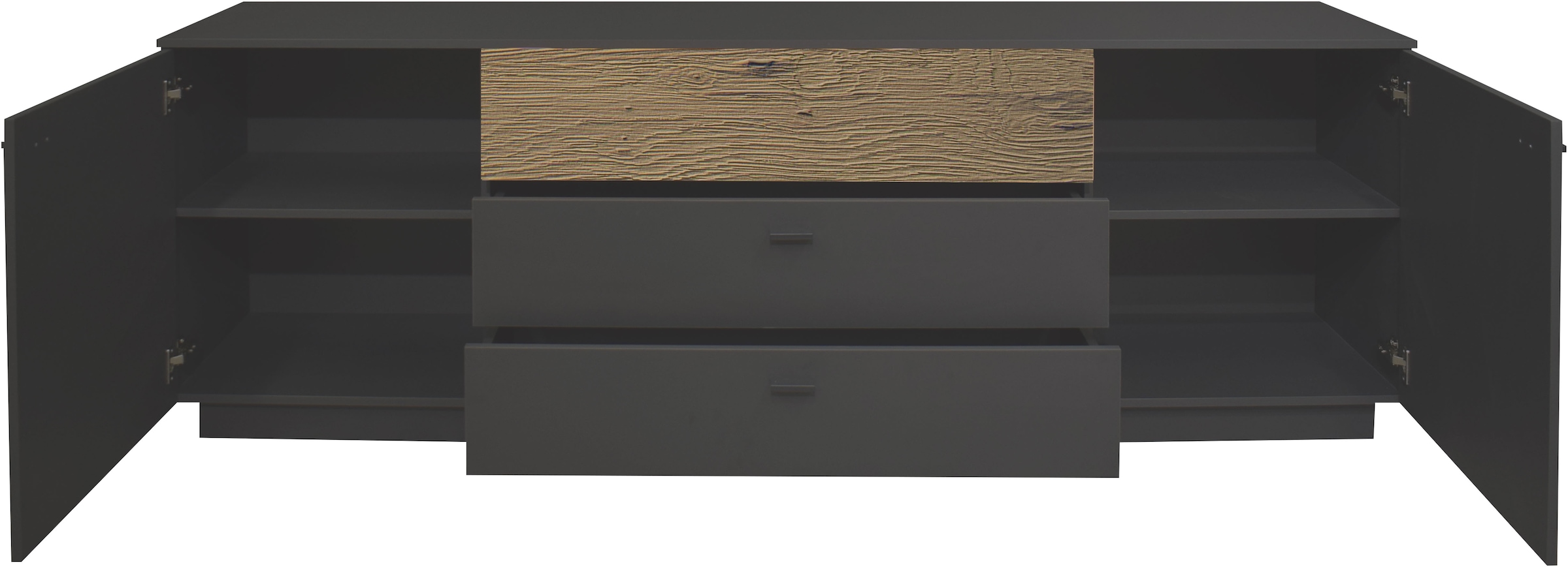 Mäusbacher Lowboard B/H/T: 207x72x45, inkl. Beleuchtung