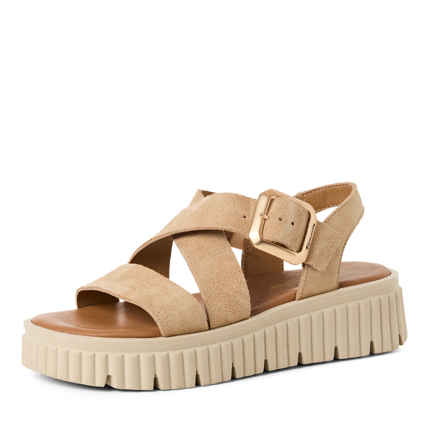 Tamaris Sandalette  Plateau, Riemchensandale, Sommerschuh mit Touch It-Ausstattung