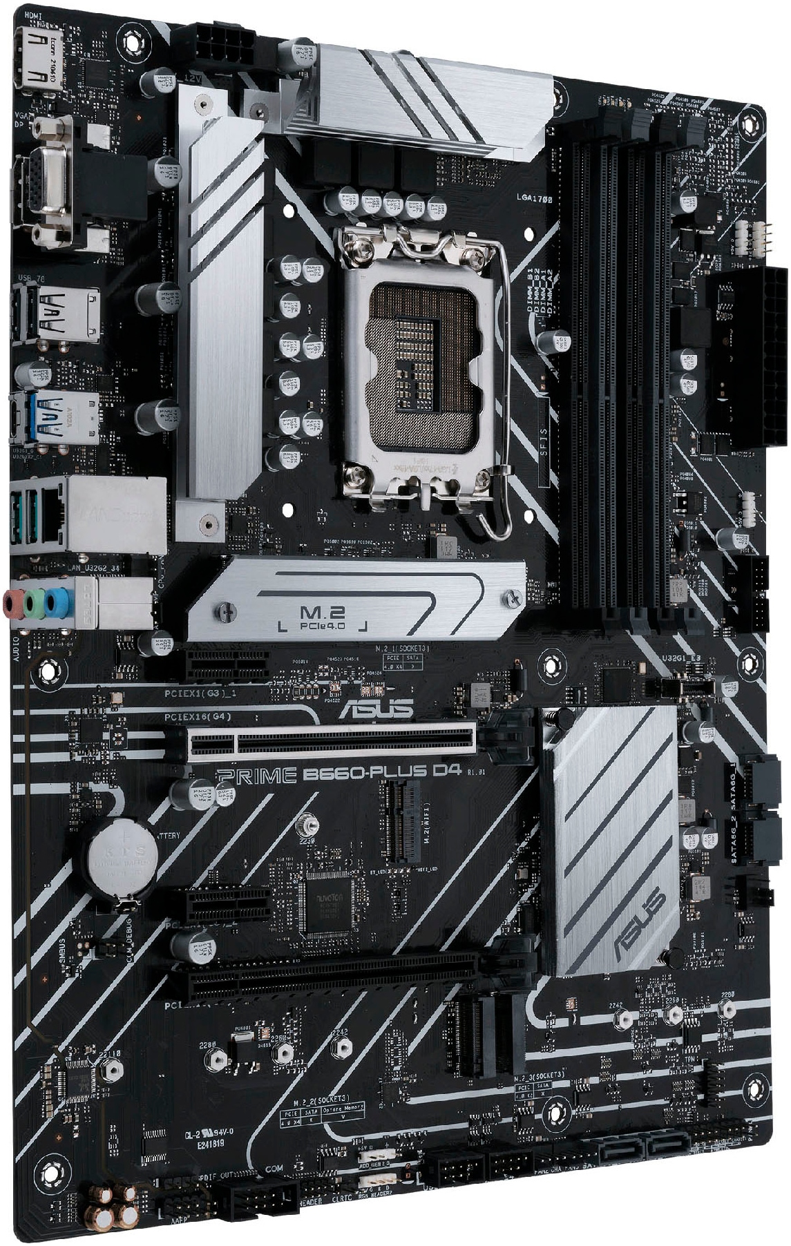 Asus Mainboard »PRIME B660-PLUS D4«