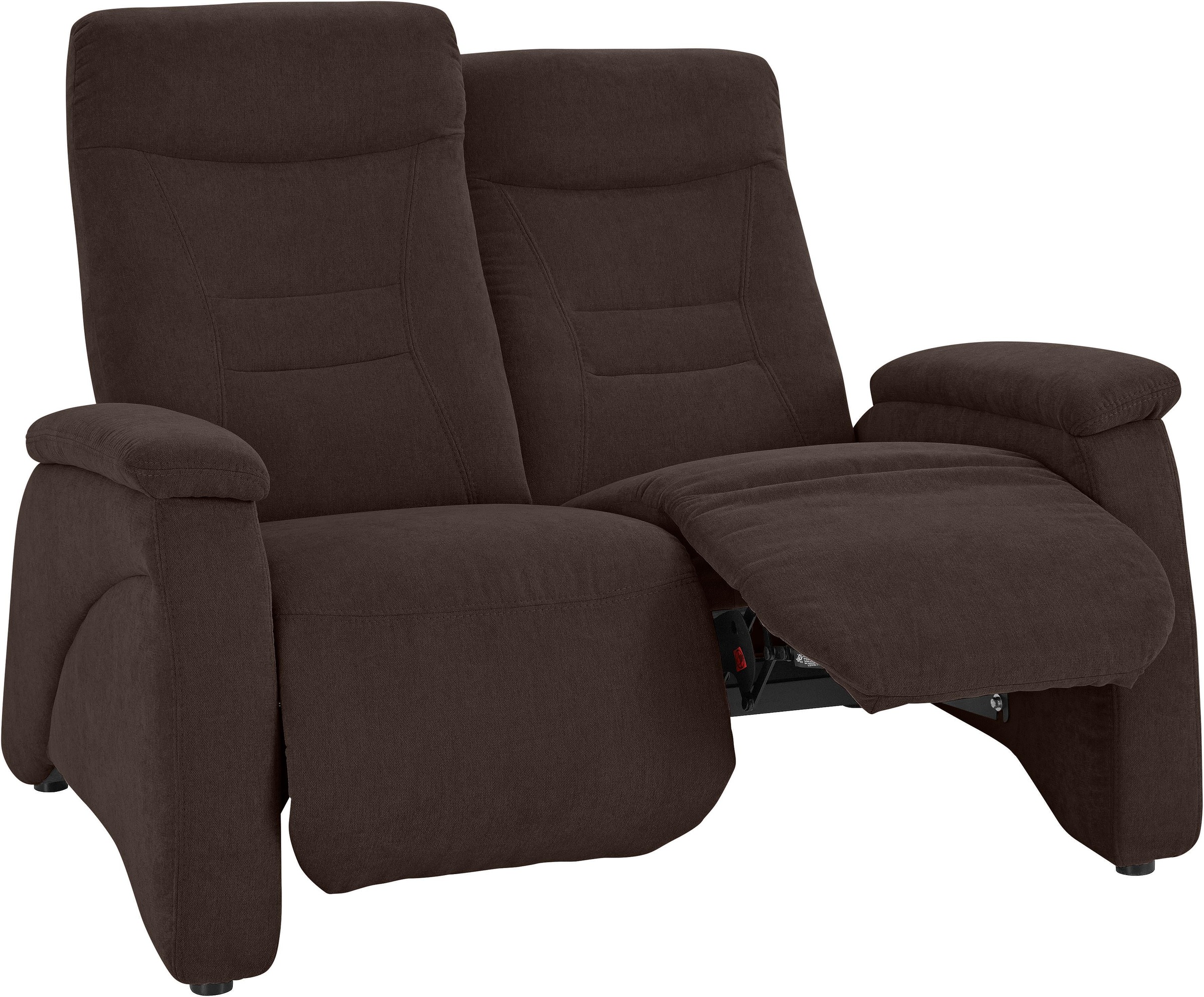 exxpo - sofa fashion 2-Sitzer »Ascoli, Kinosofa mit hohem Sitzkomfort, bequeme Armlehnen«, hoher Rücken, inkl. Relaxfunktion