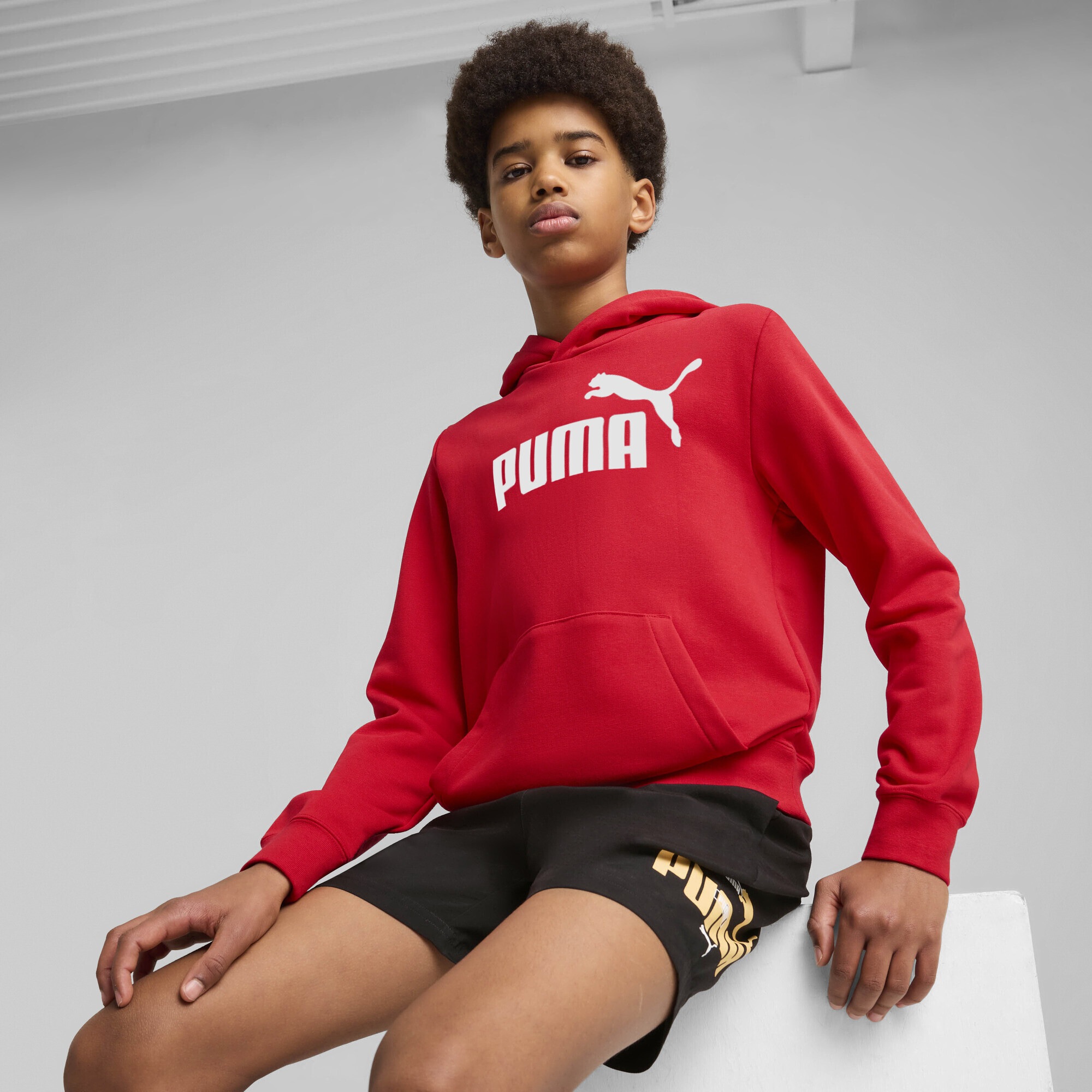 PUMA Hoodie »ESS No. 1 Logo Hoodie Jungen«
