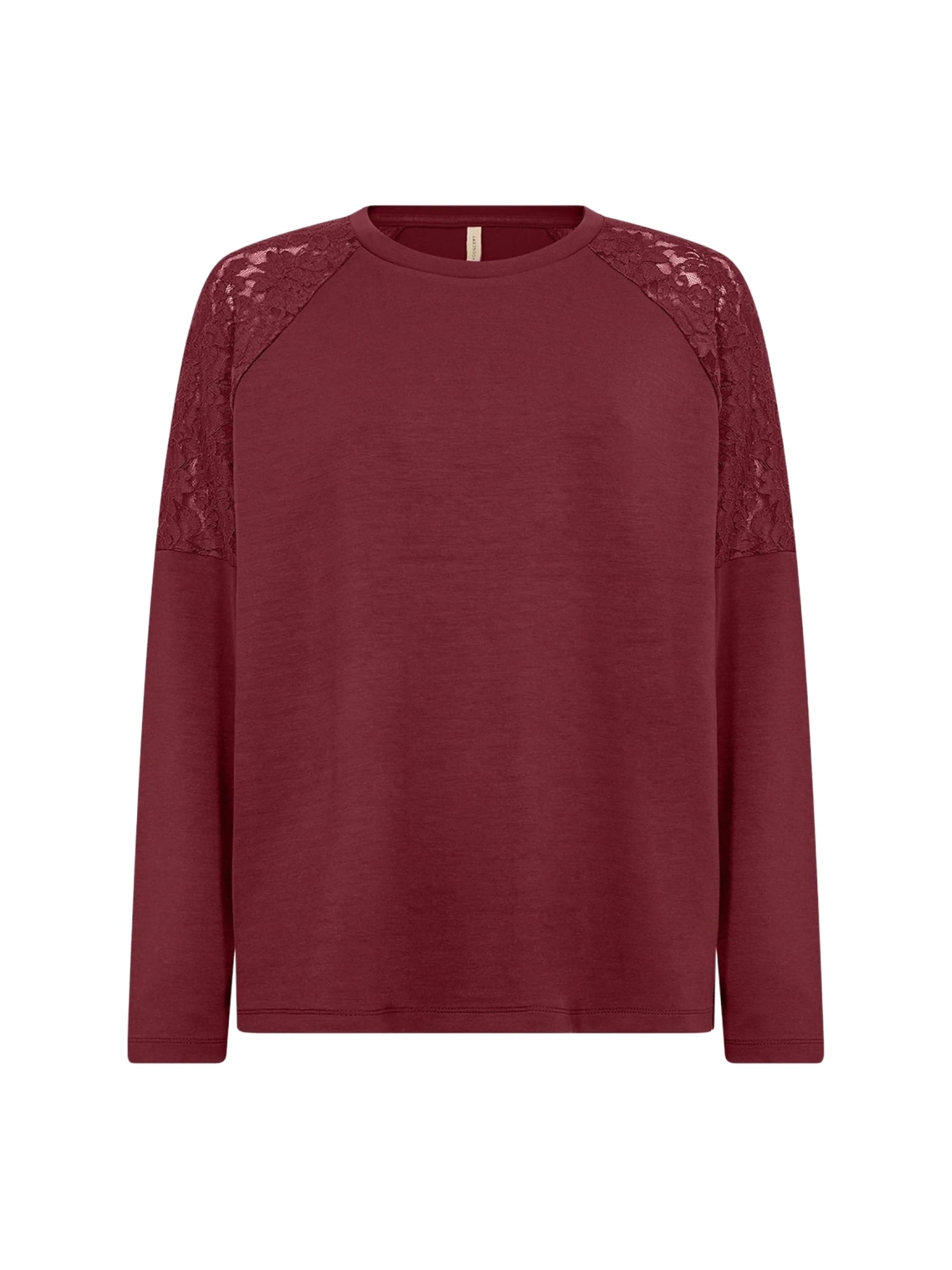 soyaconcept Kurzarmhemd "Soya Concept T-shirt SC-BANU" günstig online kaufen