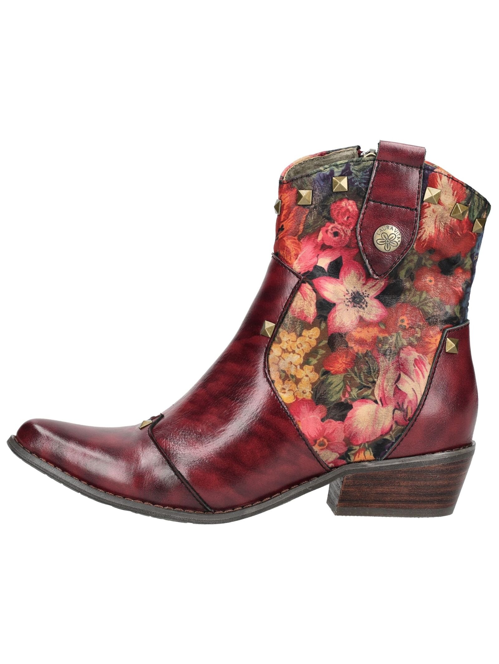 LAURA VITA Stiefelette »LAURA VITA Stiefelette Leder/Textil«