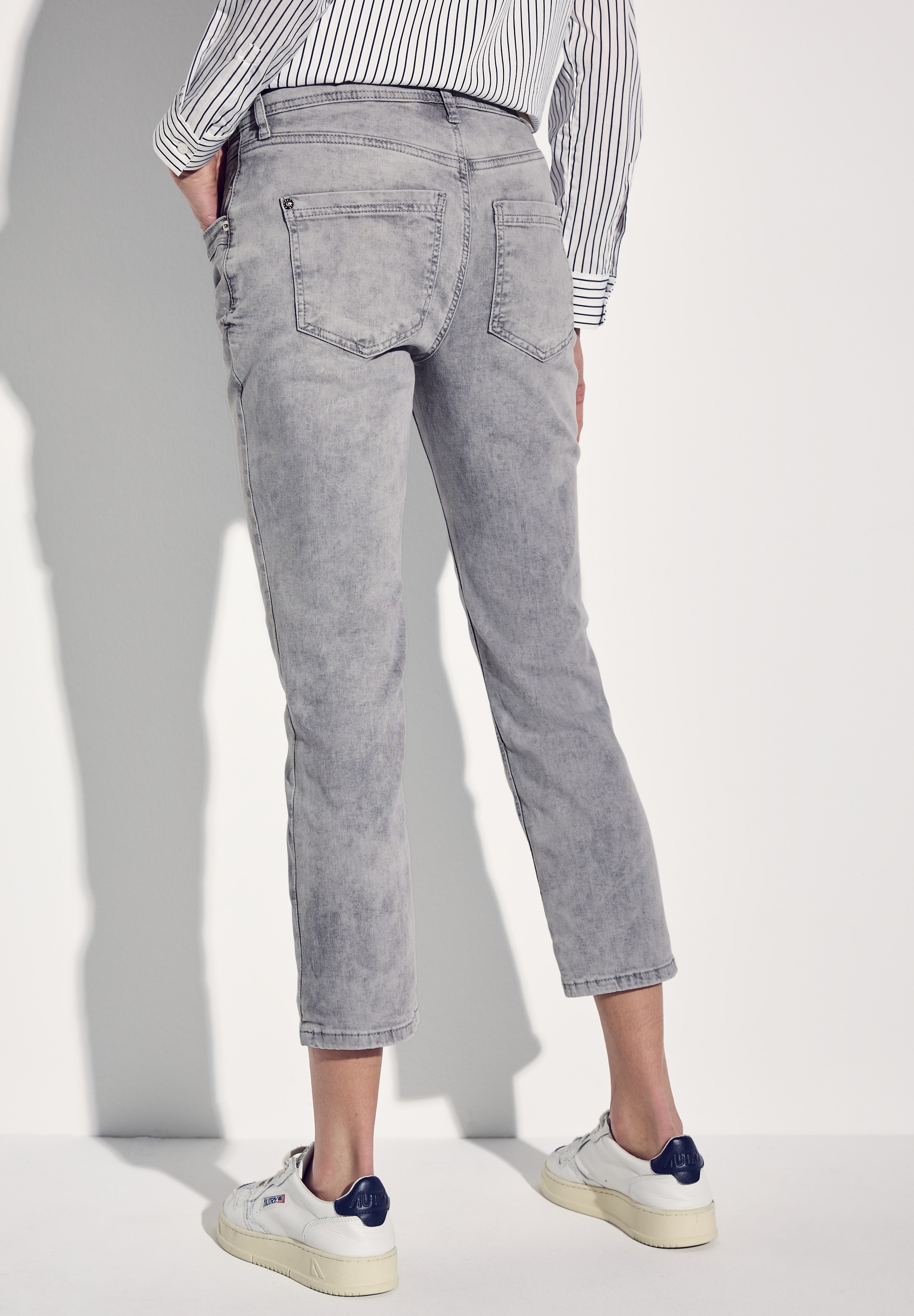 STREET ONE 7/8-Jeans "Style Jane", im Five-Pocket Style günstig online kaufen