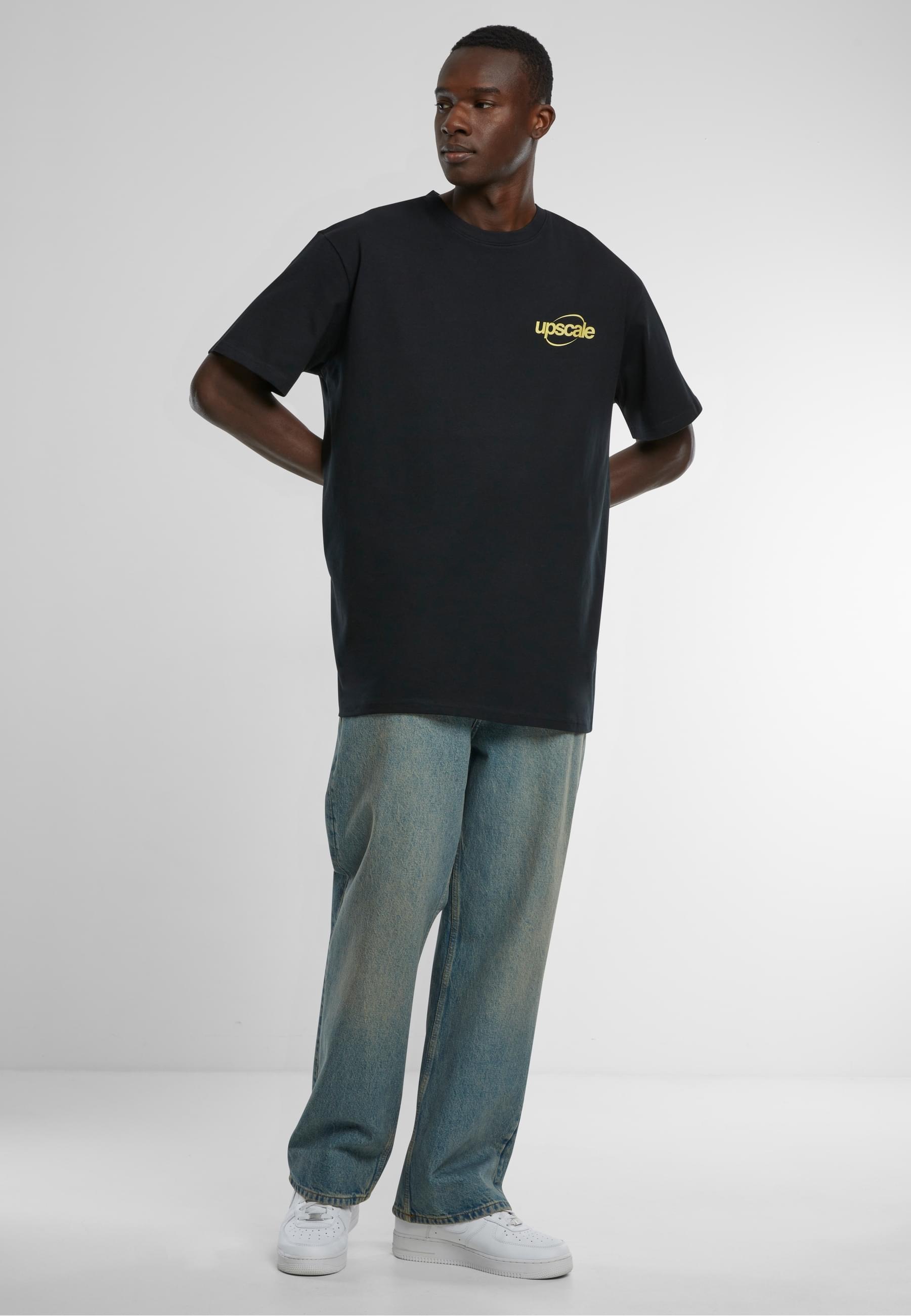Upscale by Mister Tee T-Shirt »Upscale by Mister Tee Good Life Quest Oversize Tee«, (1 tlg.)
