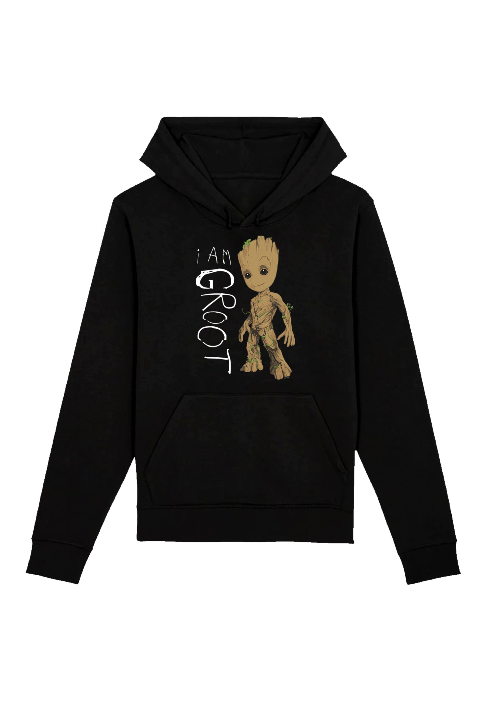 F4NT4STIC Kapuzenpullover »Marvel Guardians of the Galaxy Ich bin Groot«, Premium Qualität